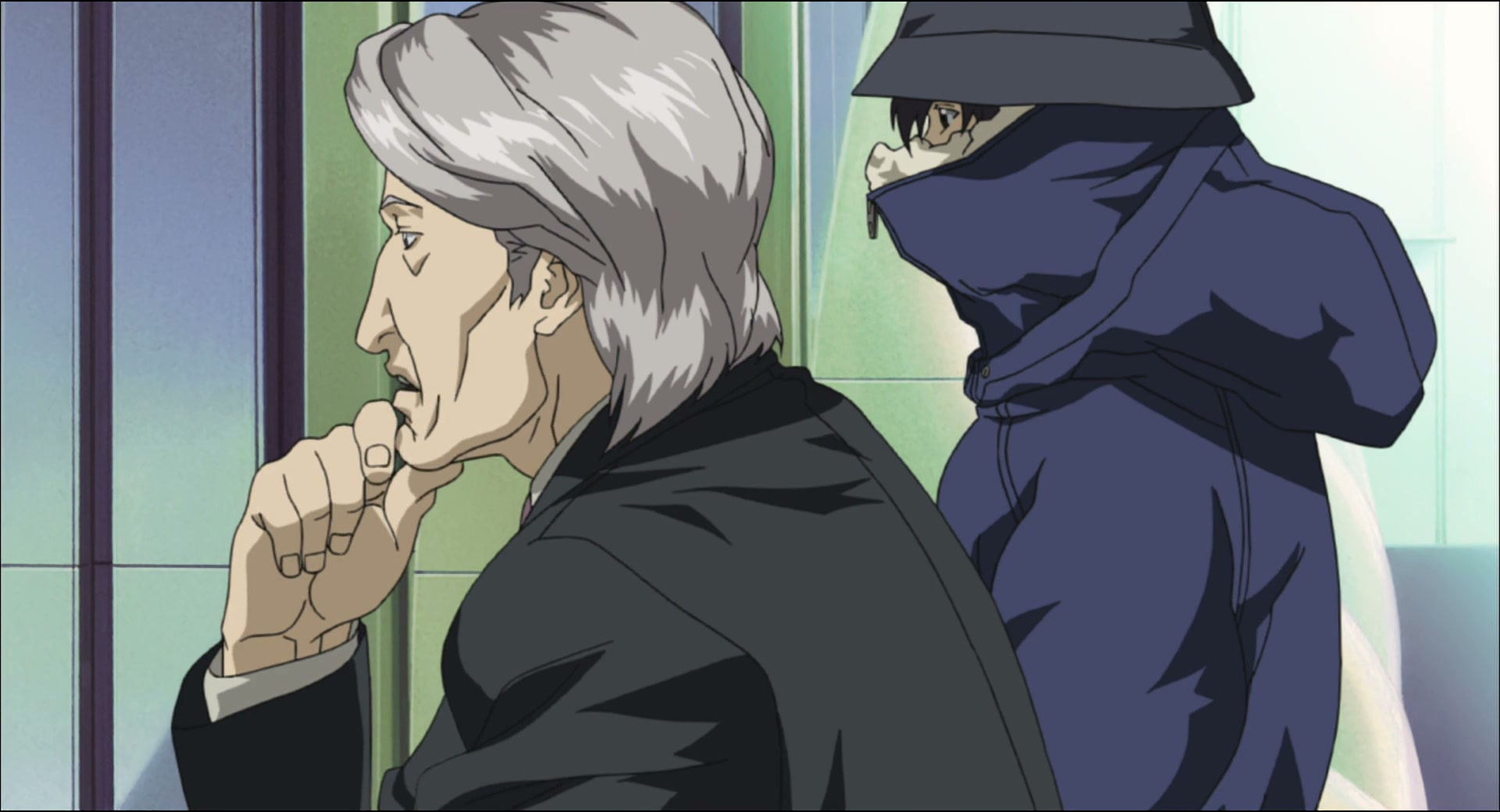 Ghost in the Shell: Stand Alone Complex Ep 23: Equinox: The Final Days of Peace @ 00:18:45