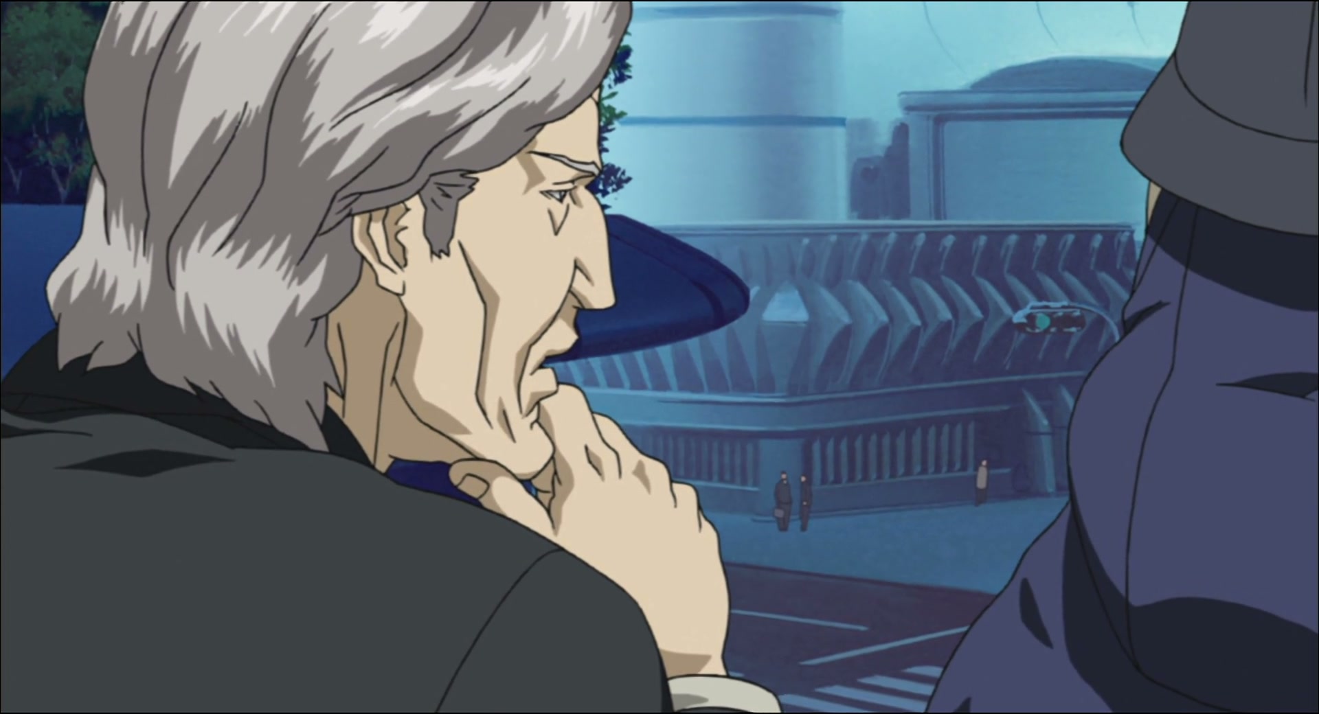 Ghost in the Shell: Stand Alone Complex Ep 23: Equinox: The Final Days of Peace @ 00:19:06