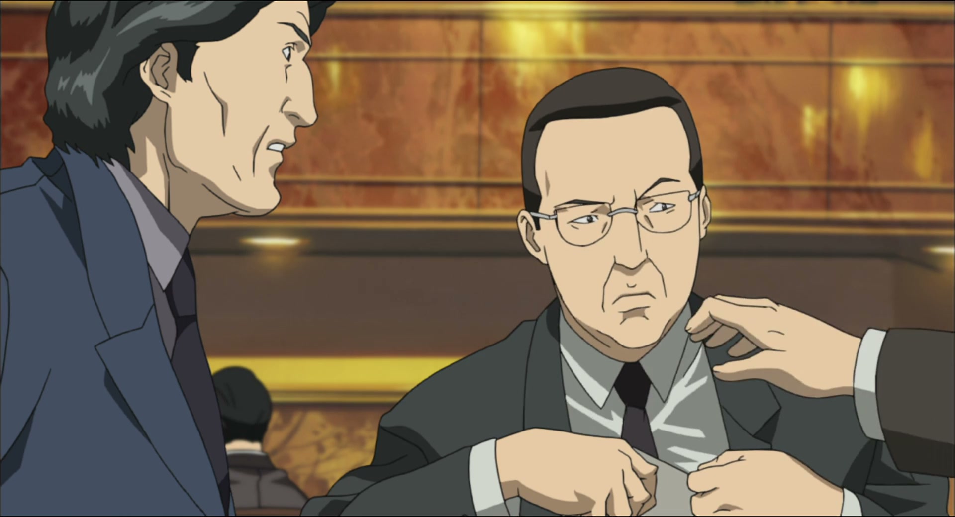 Ghost in the Shell: Stand Alone Complex Ep 23: Equinox: The Final Days of Peace @ 00:20:01