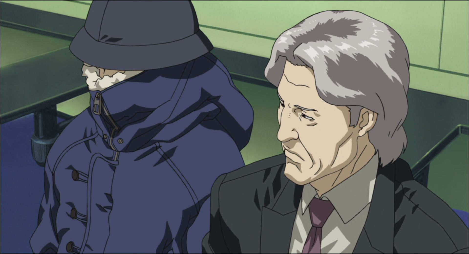 Ghost in the Shell: Stand Alone Complex Ep 23: Equinox: The Final Days of Peace @ 00:20:26