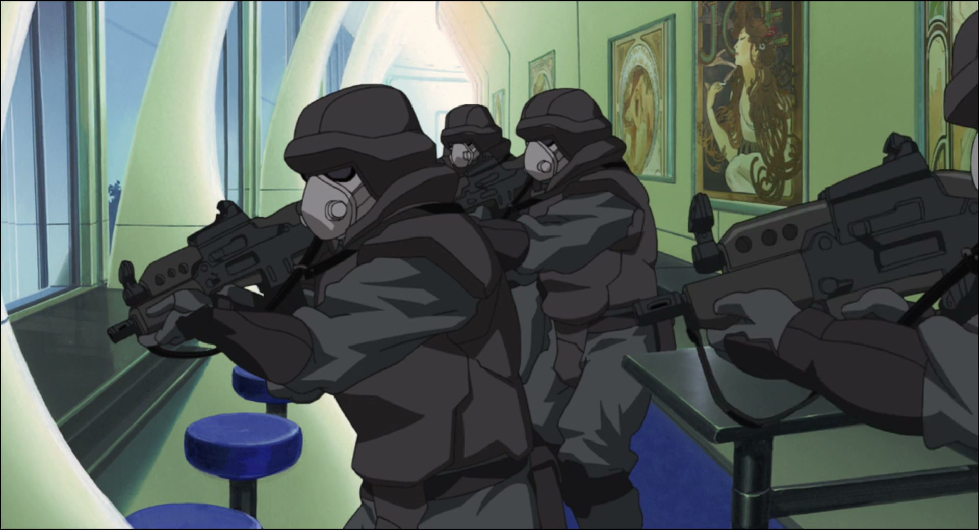 Ghost in the Shell: Stand Alone Complex Ep 23: Equinox: The Final Days of Peace @ 00:22:12
