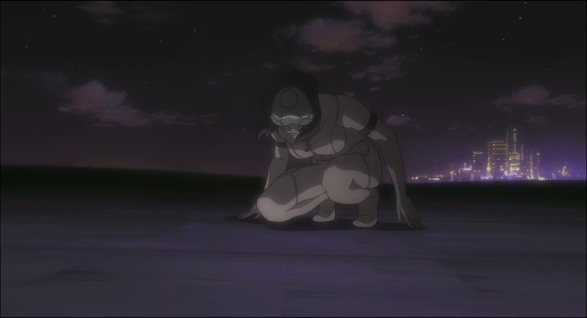 Ghost in the Shell: Stand Alone Complex Ep 29: DI: Saturday Night and Sunday Morning - CASH EYE @ 00:01:56