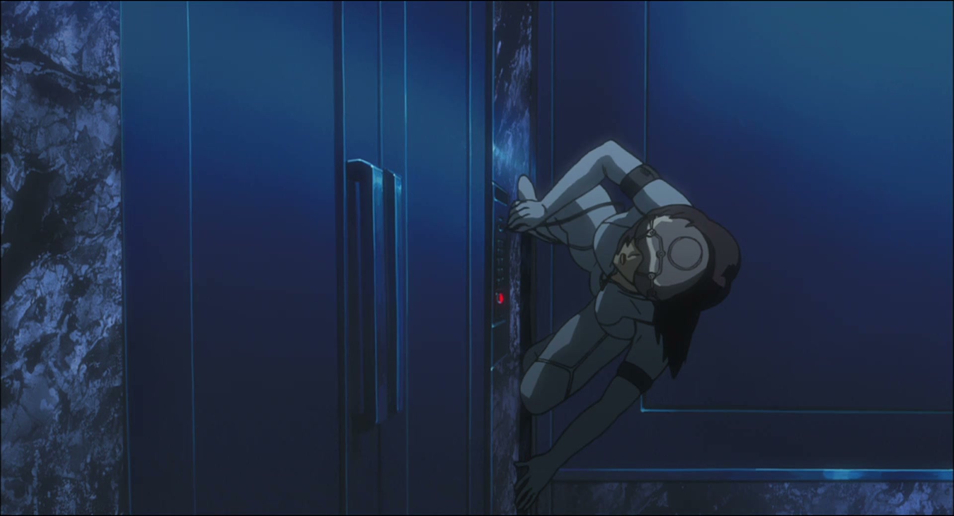 Ghost in the Shell: Stand Alone Complex Ep 29: DI: Saturday Night and Sunday Morning - CASH EYE @ 00:02:30