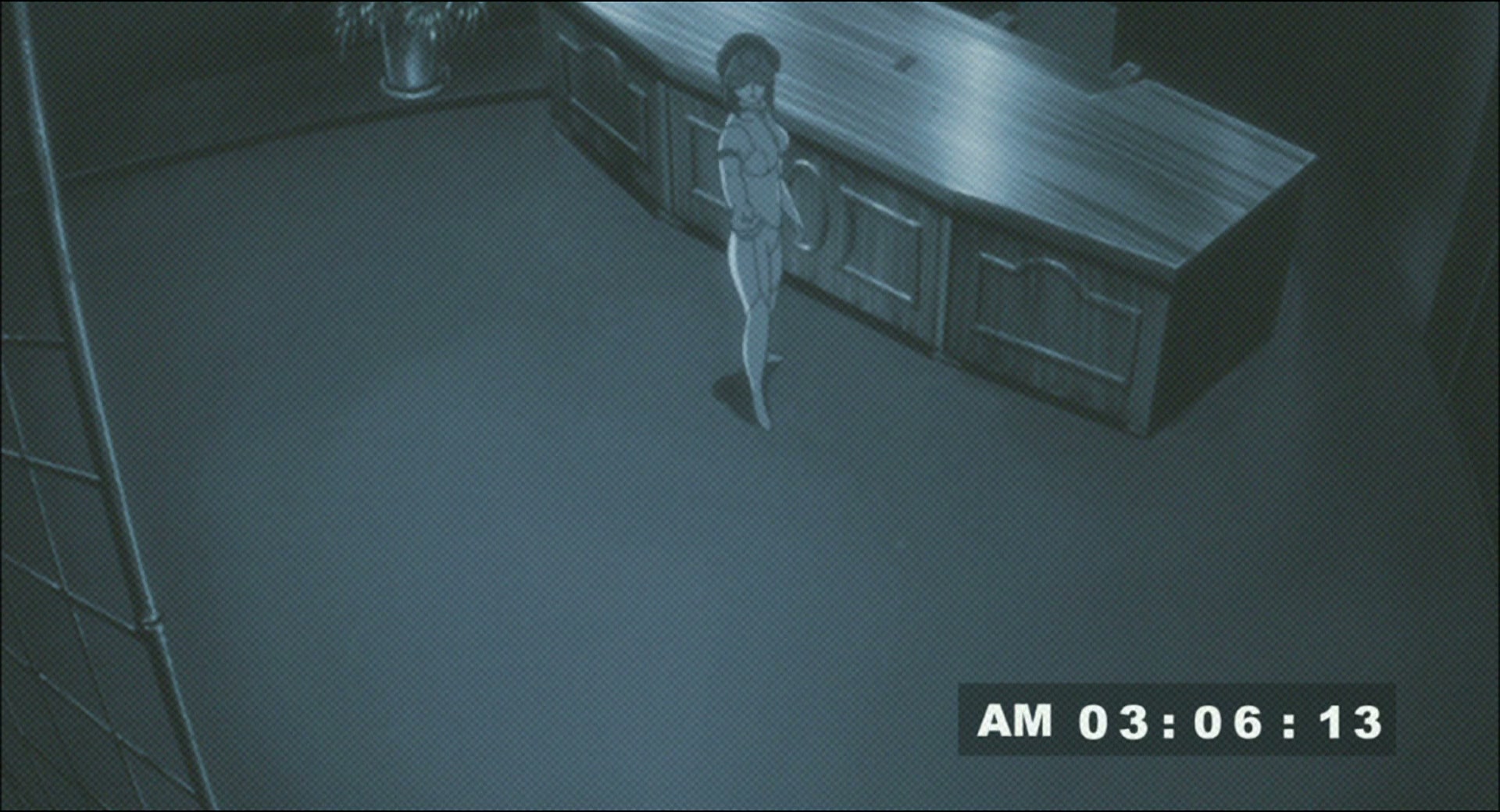 Ghost in the Shell: Stand Alone Complex Ep 29: DI: Saturday Night and Sunday Morning - CASH EYE @ 00:03:04