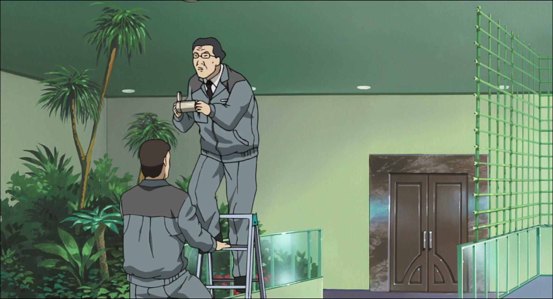 Ghost in the Shell: Stand Alone Complex Ep 29: DI: Saturday Night and Sunday Morning - CASH EYE @ 00:03:33