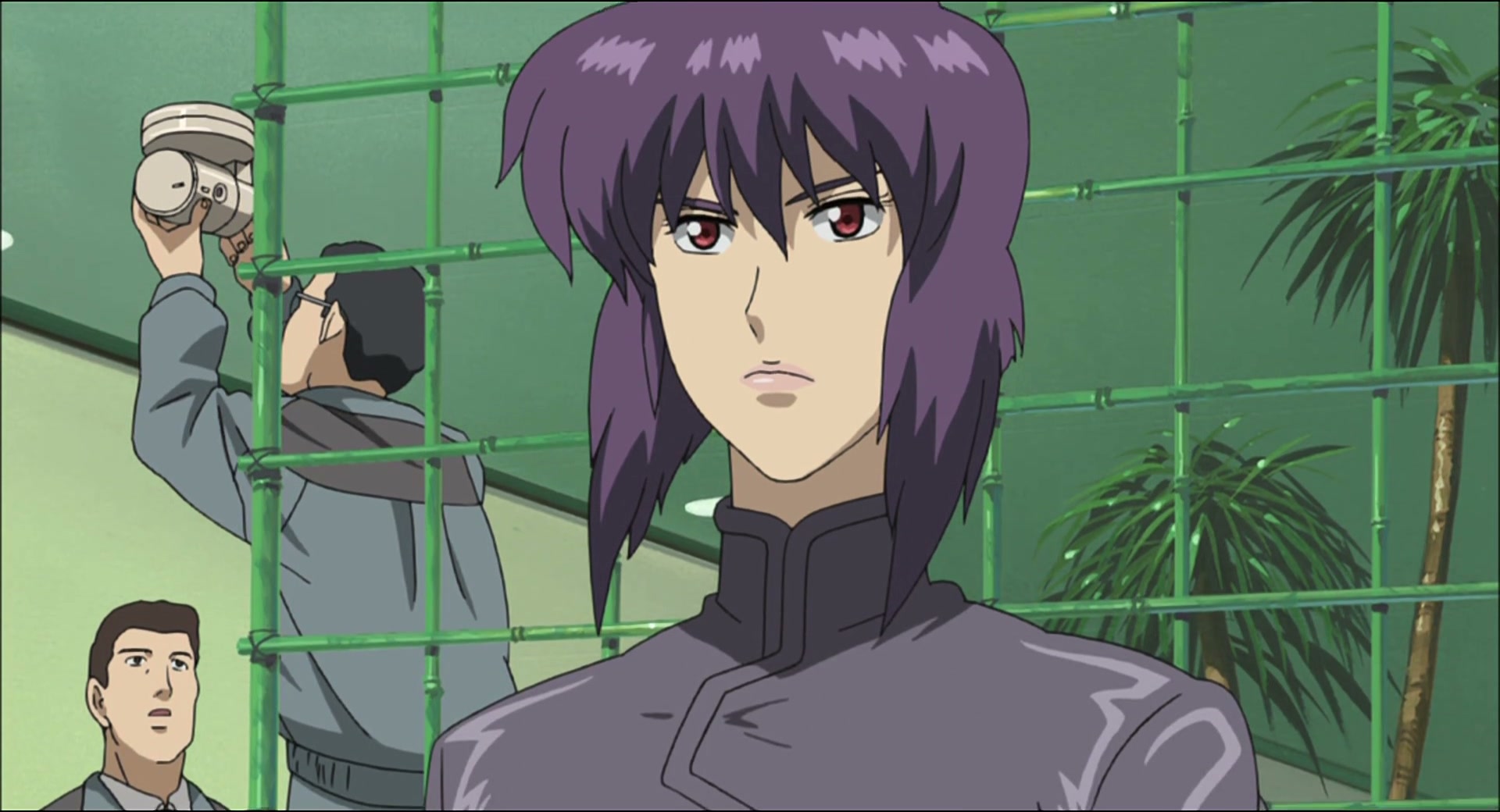 Ghost in the Shell: Stand Alone Complex Ep 29: DI: Saturday Night and Sunday Morning - CASH EYE @ 00:03:50