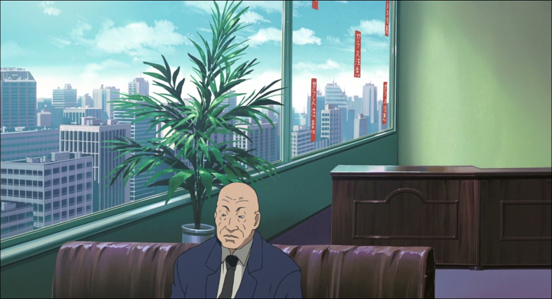 Ghost in the Shell: Stand Alone Complex Ep 29: DI: Saturday Night and Sunday Morning - CASH EYE @ 00:04:03