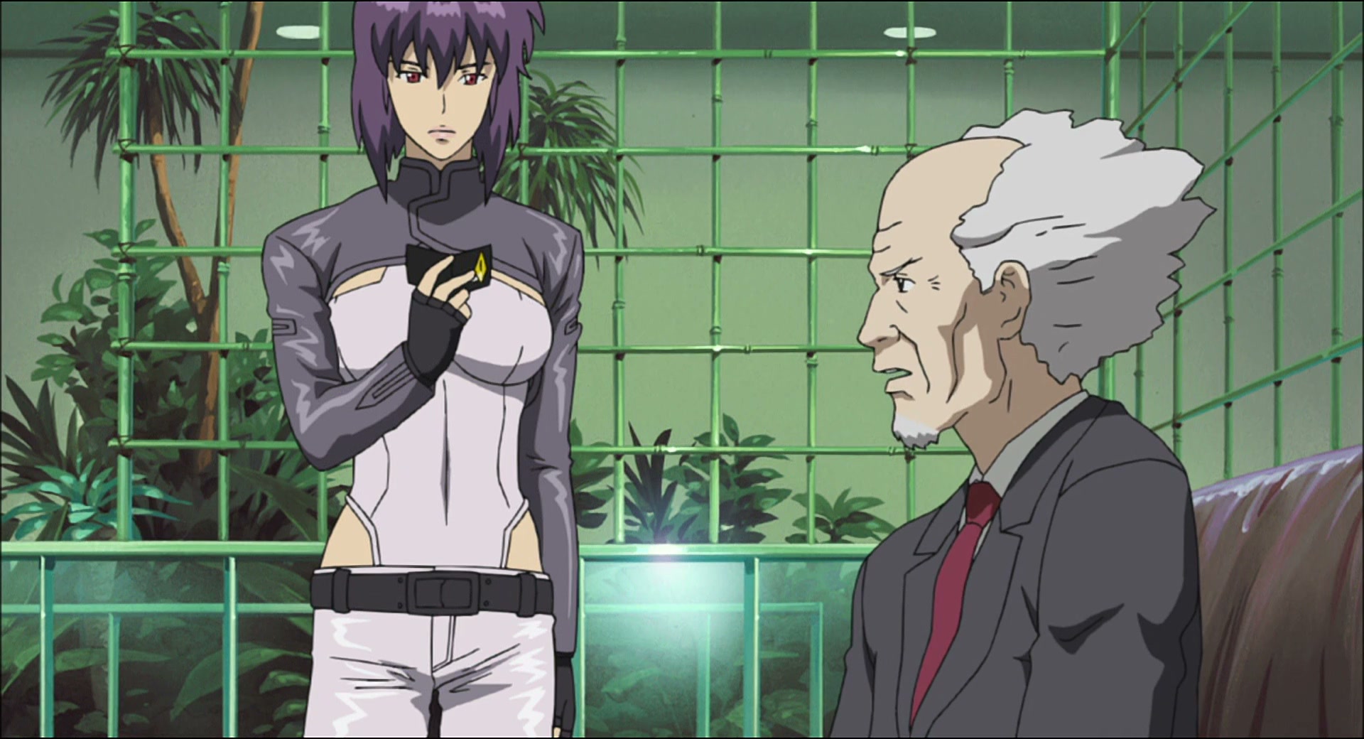 Ghost in the Shell: Stand Alone Complex Ep 29: DI: Saturday Night and Sunday Morning - CASH EYE @ 00:04:24