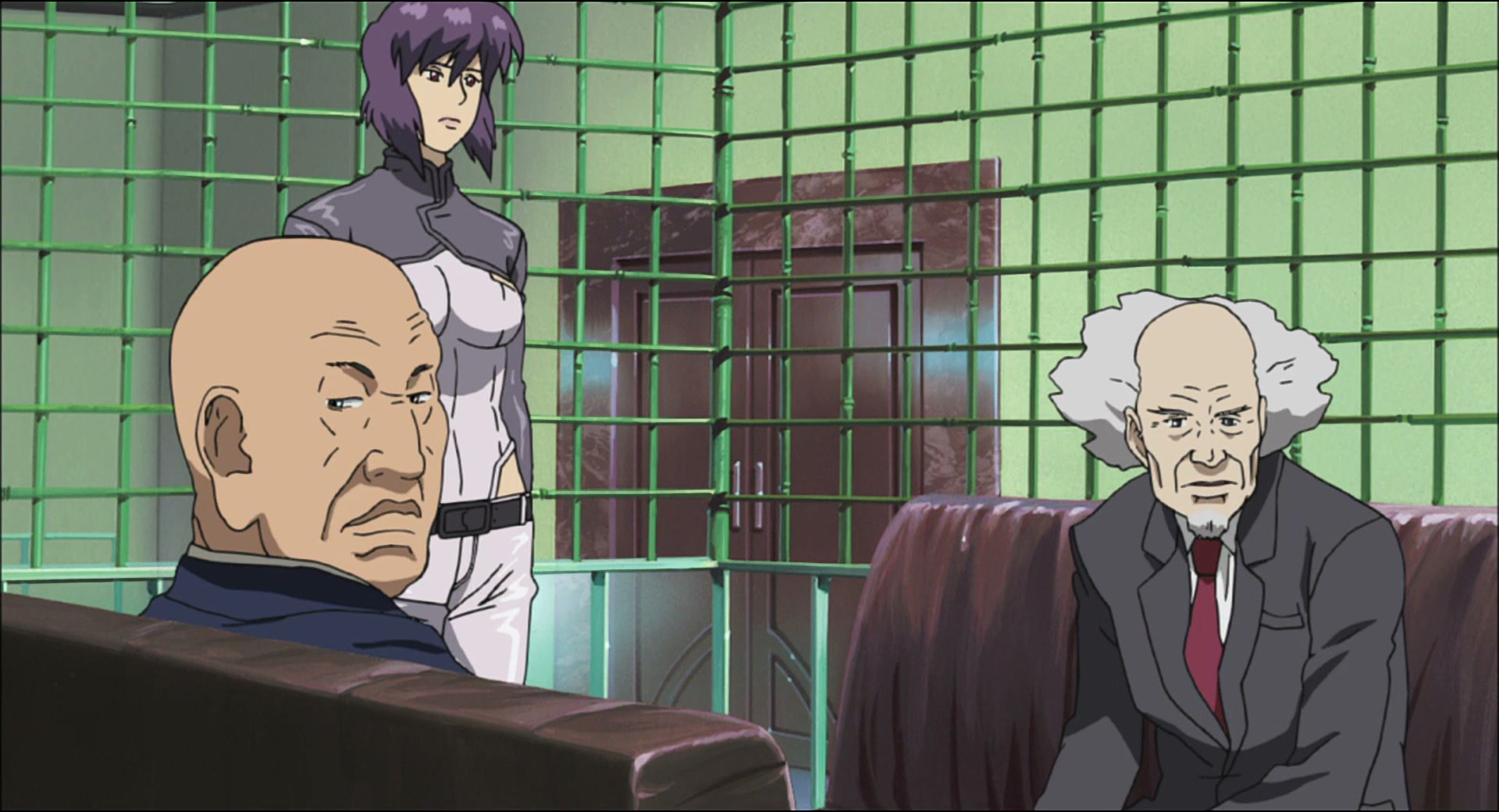 Ghost in the Shell: Stand Alone Complex Ep 29: DI: Saturday Night and Sunday Morning - CASH EYE @ 00:04:49