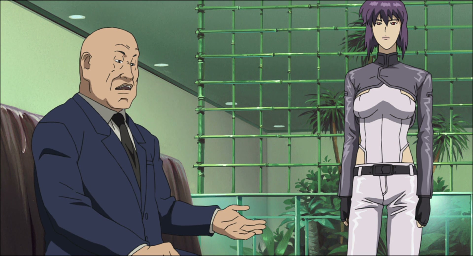 Ghost in the Shell: Stand Alone Complex Ep 29: DI: Saturday Night and Sunday Morning - CASH EYE @ 00:05:27