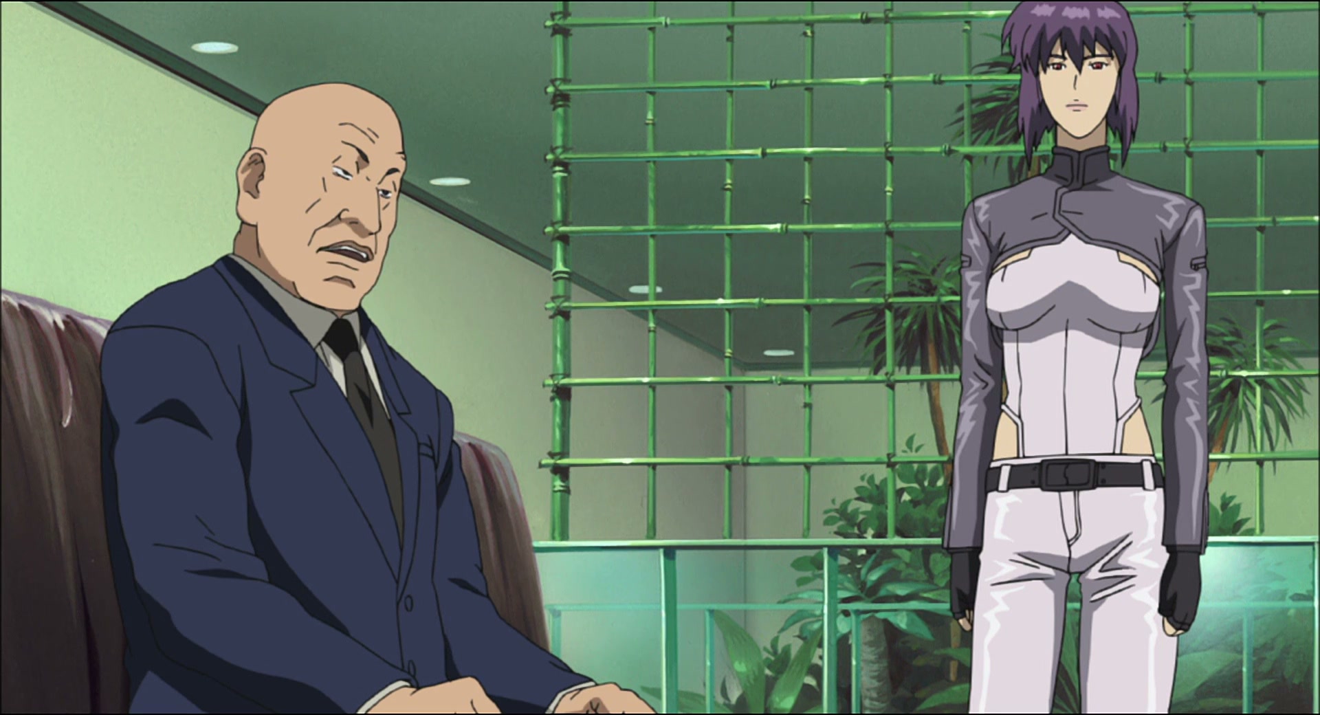 Ghost in the Shell: Stand Alone Complex Ep 29: DI: Saturday Night and Sunday Morning - CASH EYE @ 00:05:36