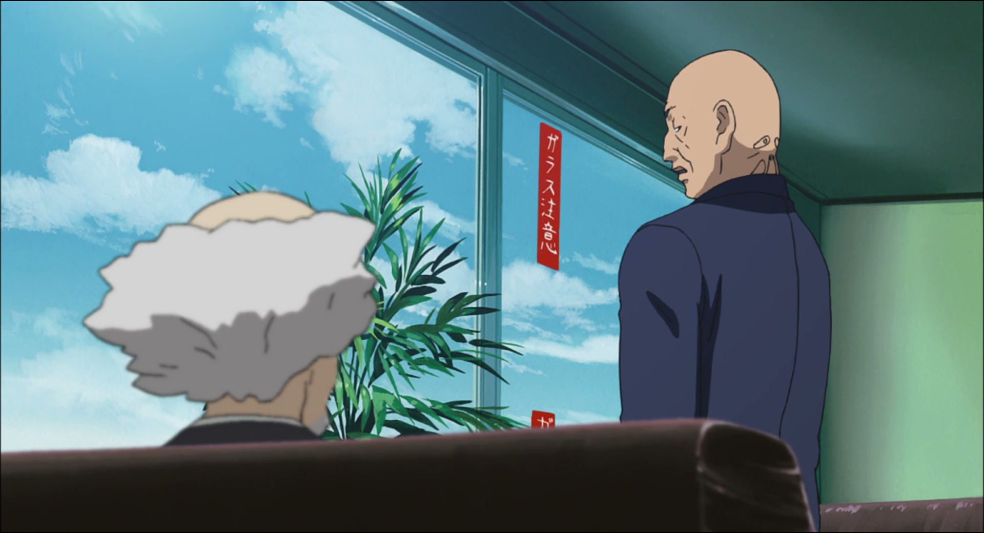Ghost in the Shell: Stand Alone Complex Ep 29: DI: Saturday Night and Sunday Morning - CASH EYE @ 00:05:48