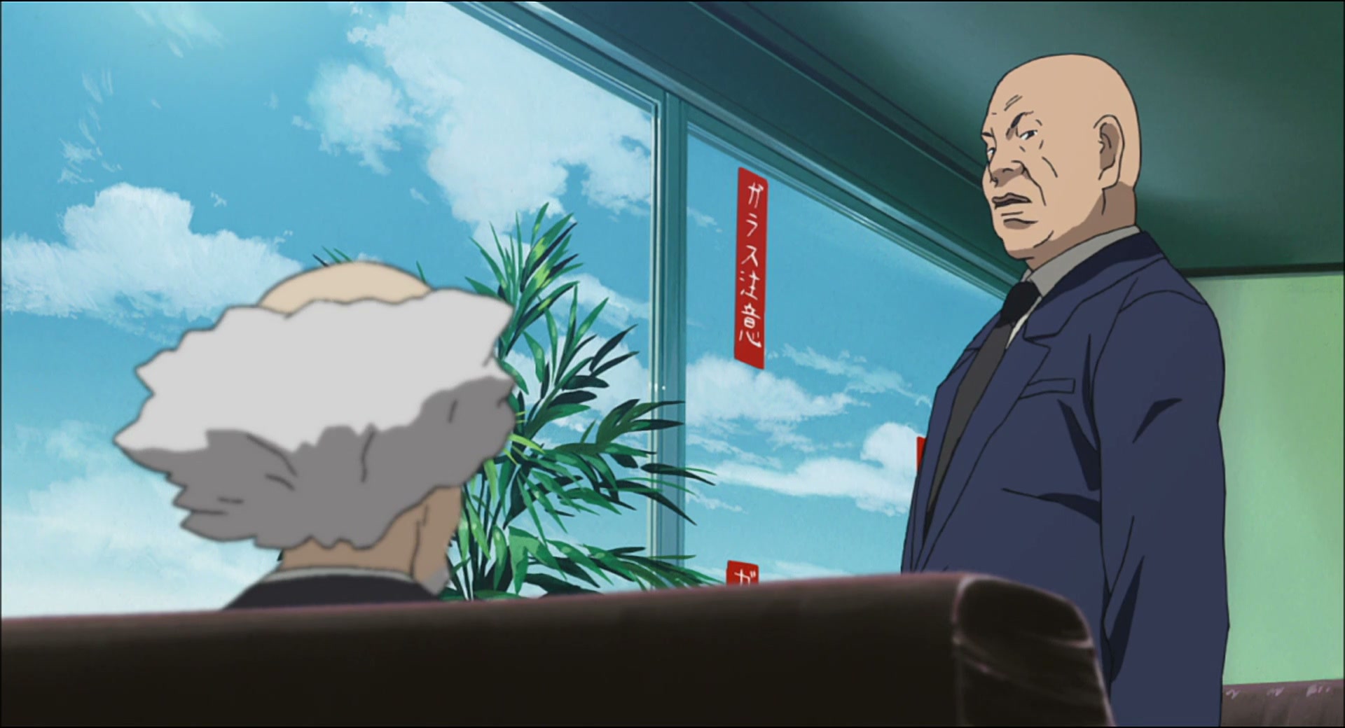 Ghost in the Shell: Stand Alone Complex Ep 29: DI: Saturday Night and Sunday Morning - CASH EYE @ 00:05:57