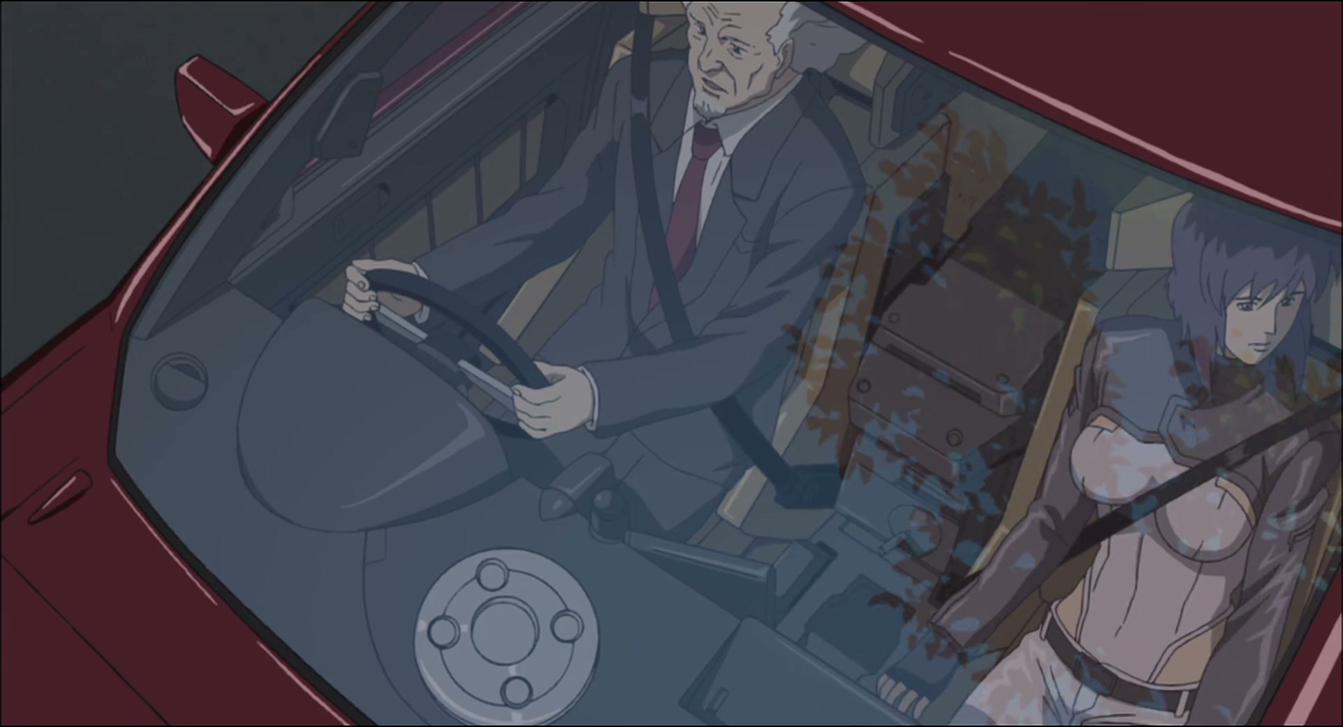 Ghost in the Shell: Stand Alone Complex Ep 29: DI: Saturday Night and Sunday Morning - CASH EYE @ 00:06:35