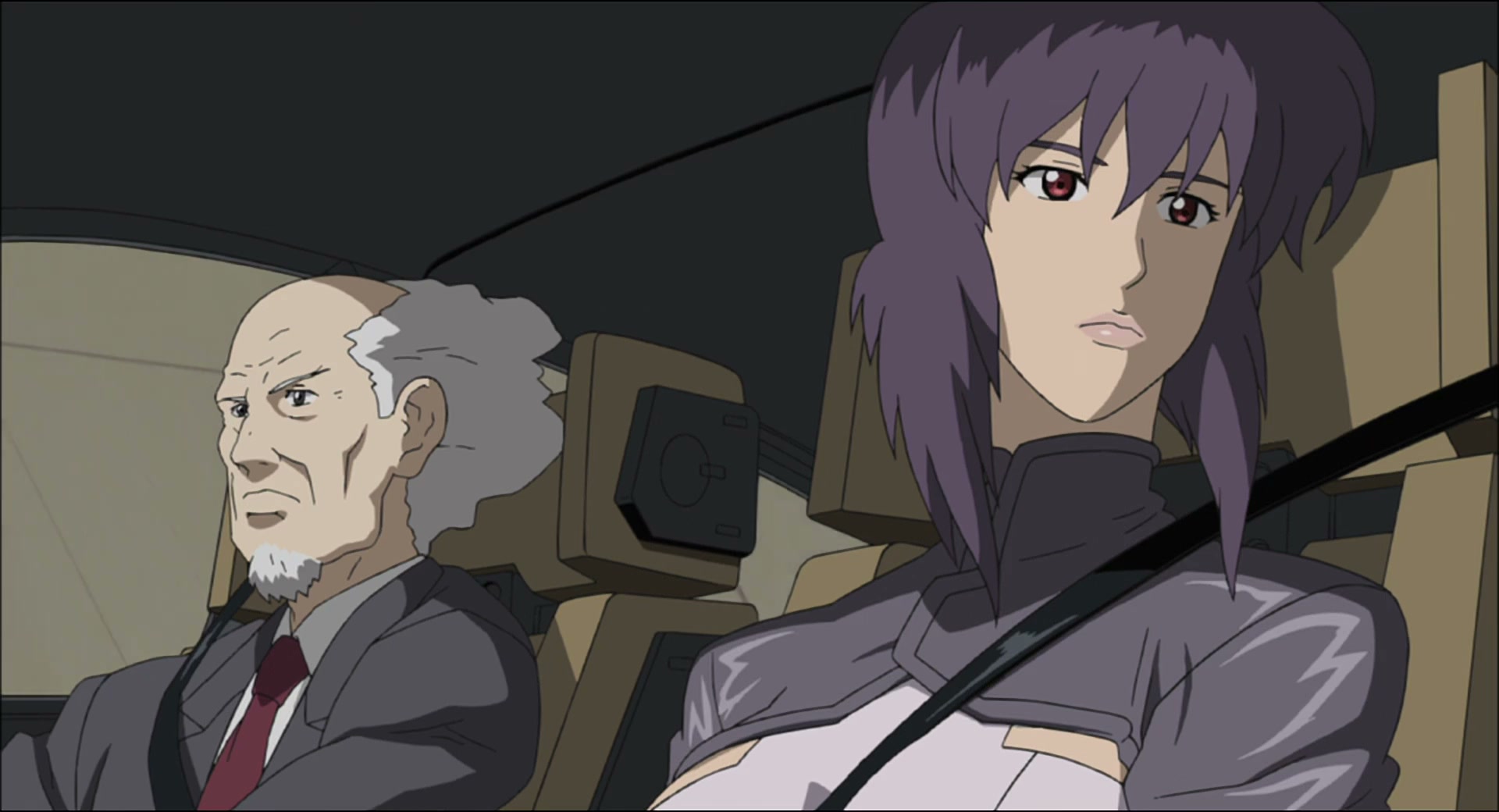 Ghost in the Shell: Stand Alone Complex Ep 29: DI: Saturday Night and Sunday Morning - CASH EYE @ 00:06:48