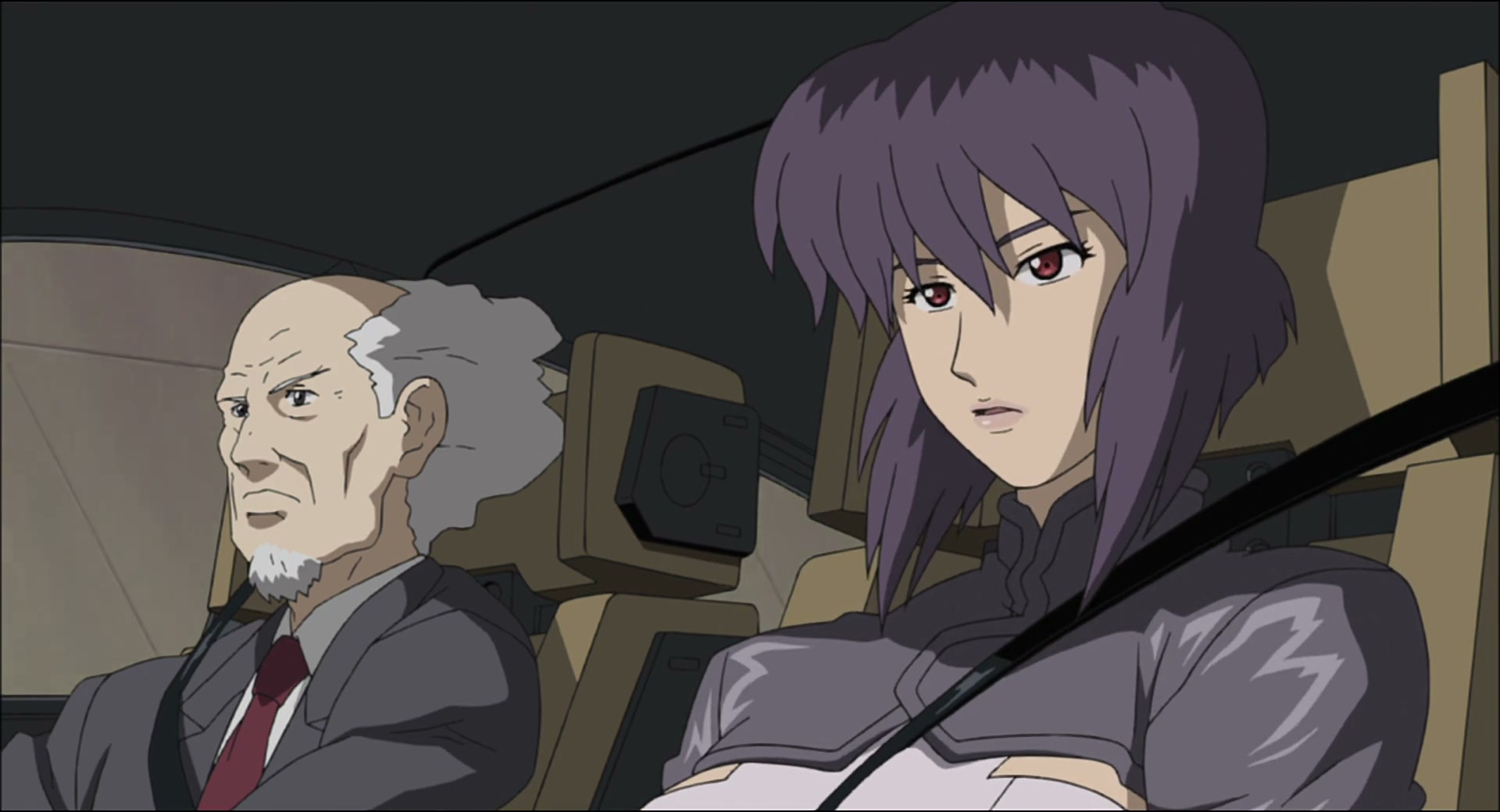 Ghost in the Shell: Stand Alone Complex Ep 29: DI: Saturday Night and Sunday Morning - CASH EYE @ 00:06:56