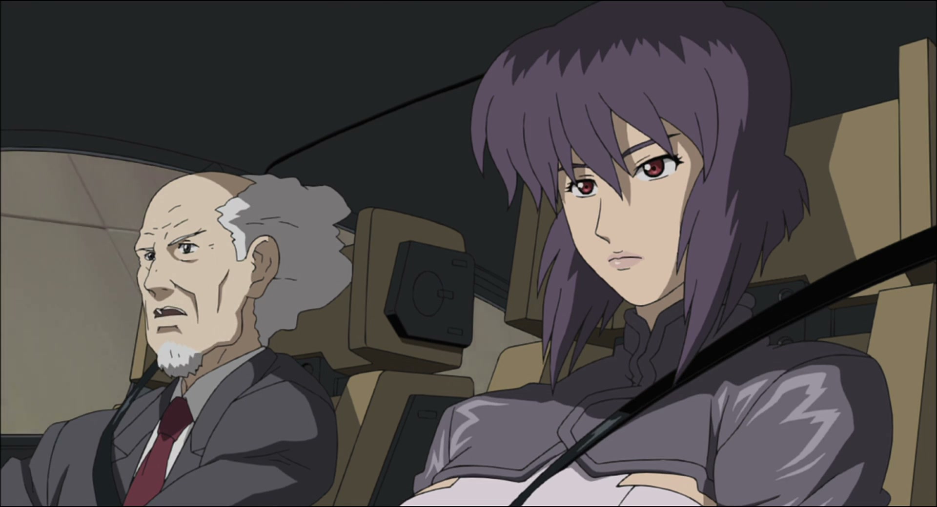 Ghost in the Shell: Stand Alone Complex Ep 29: DI: Saturday Night and Sunday Morning - CASH EYE @ 00:07:04