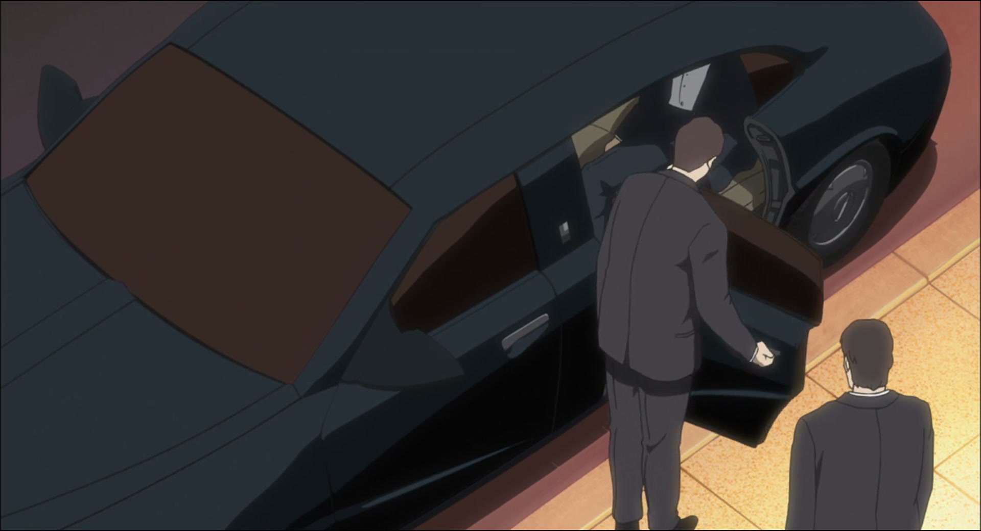 Ghost in the Shell: Stand Alone Complex Ep 29: DI: Saturday Night and Sunday Morning - CASH EYE @ 00:07:21