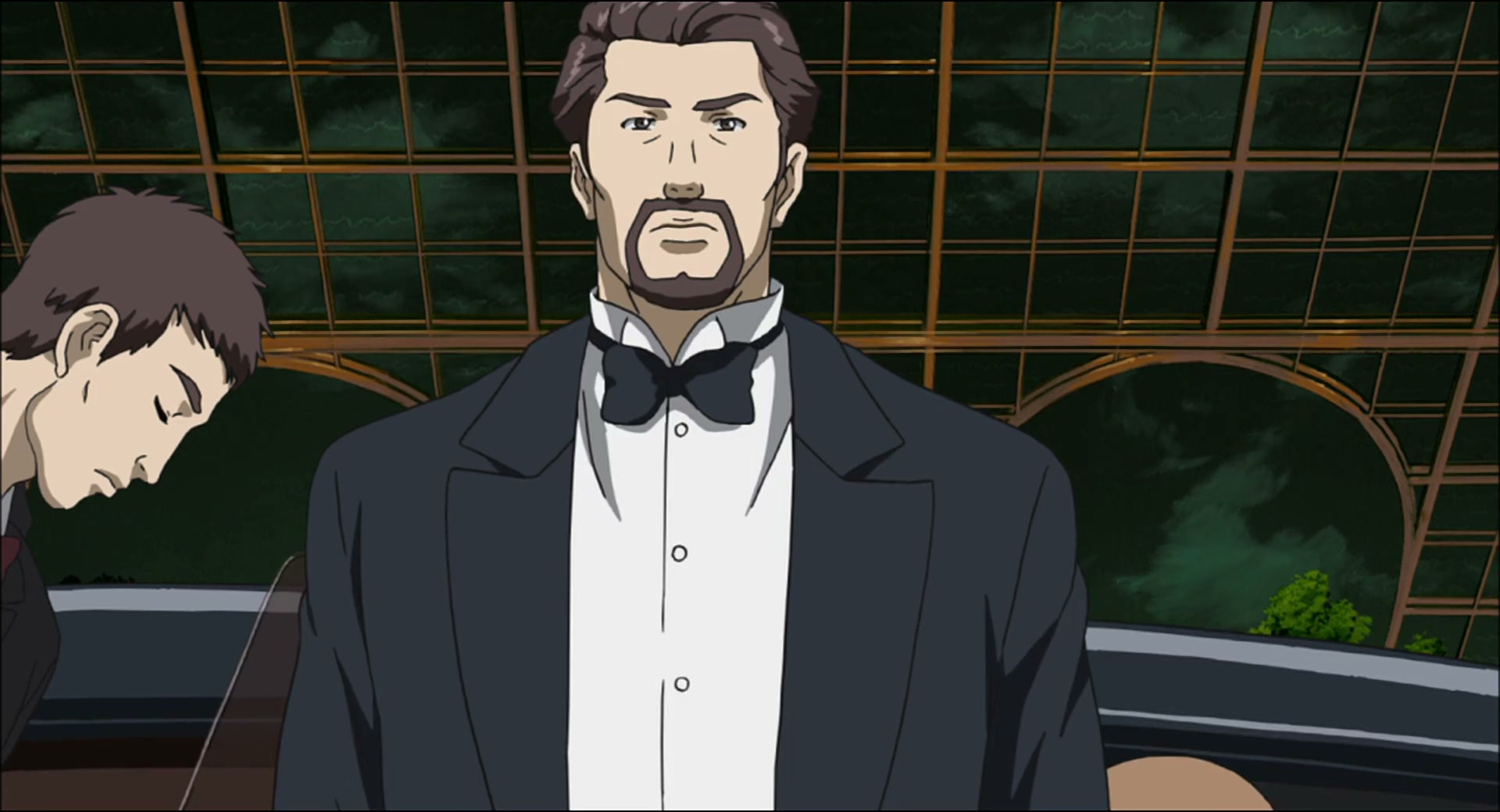 Ghost in the Shell: Stand Alone Complex Ep 29: DI: Saturday Night and Sunday Morning - CASH EYE @ 00:07:25
