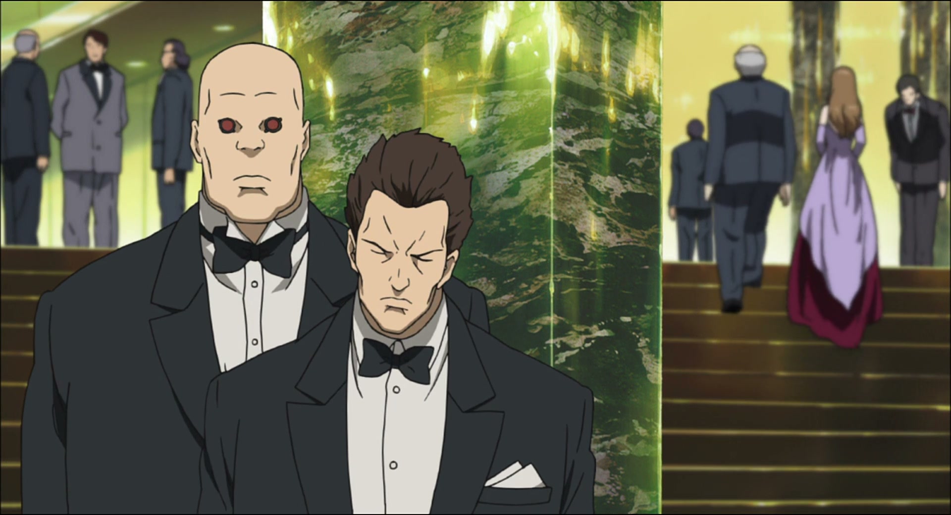 Ghost in the Shell: Stand Alone Complex Ep 29: DI: Saturday Night and Sunday Morning - CASH EYE @ 00:08:03