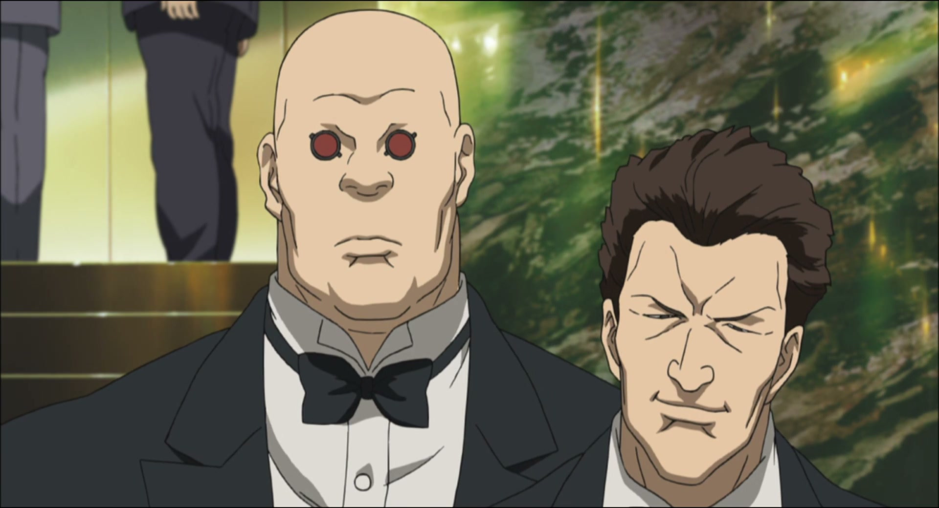 Ghost in the Shell: Stand Alone Complex Ep 29: DI: Saturday Night and Sunday Morning - CASH EYE @ 00:08:20