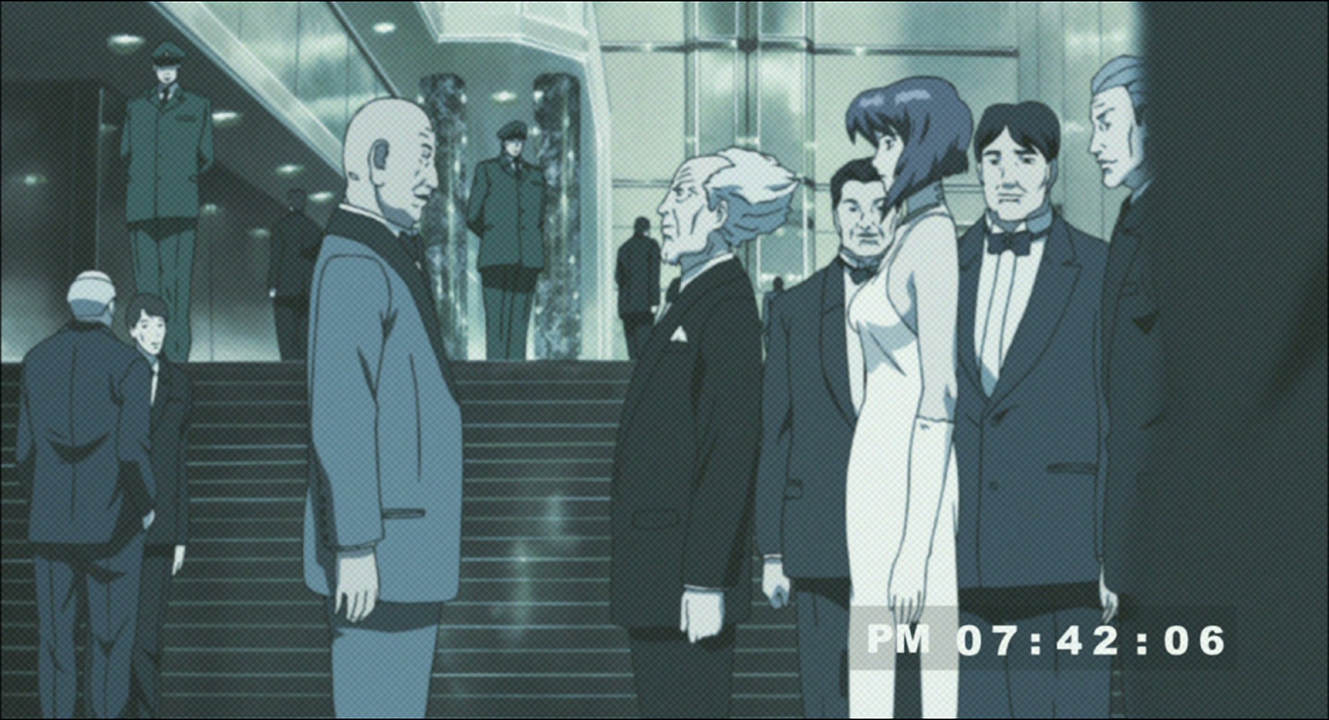 Ghost in the Shell: Stand Alone Complex Ep 29: DI: Saturday Night and Sunday Morning - CASH EYE @ 00:08:41