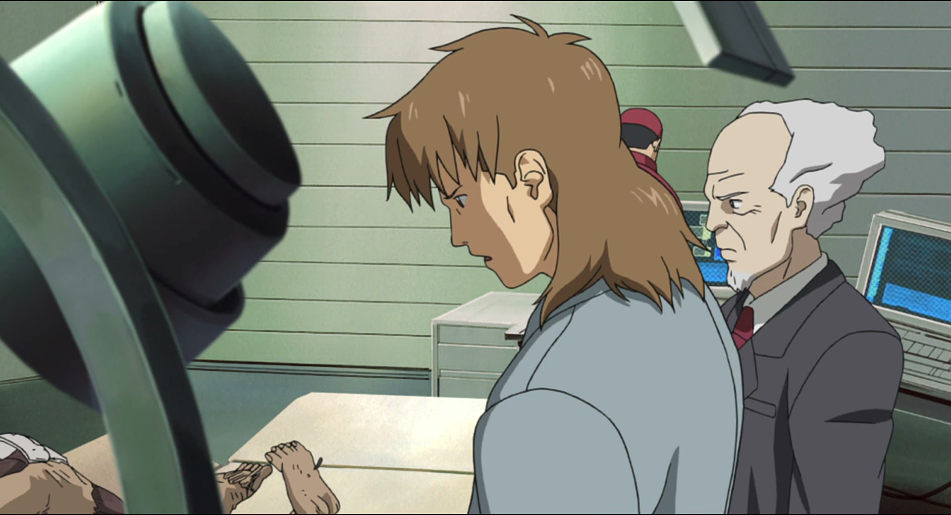 Ghost in the Shell: Stand Alone Complex Ep 32: DI: Latent Heat Source - EXCAVATION @ 00:01:48