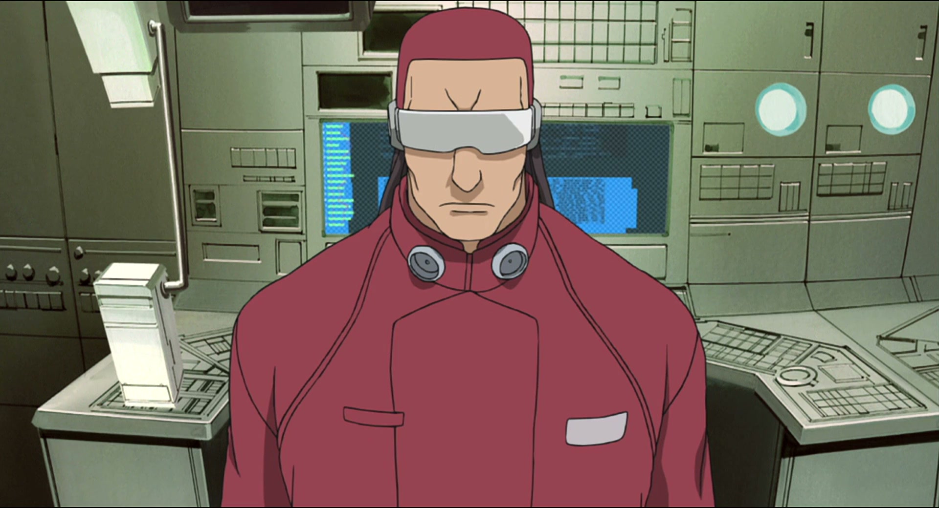 Ghost in the Shell: Stand Alone Complex Ep 32: DI: Latent Heat Source - EXCAVATION @ 00:01:52