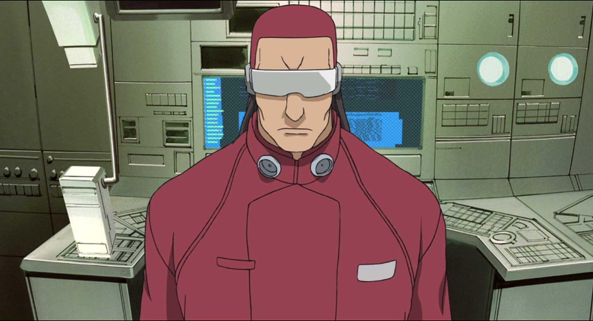 Ghost in the Shell: Stand Alone Complex Ep 32: DI: Latent Heat Source - EXCAVATION @ 00:02:05
