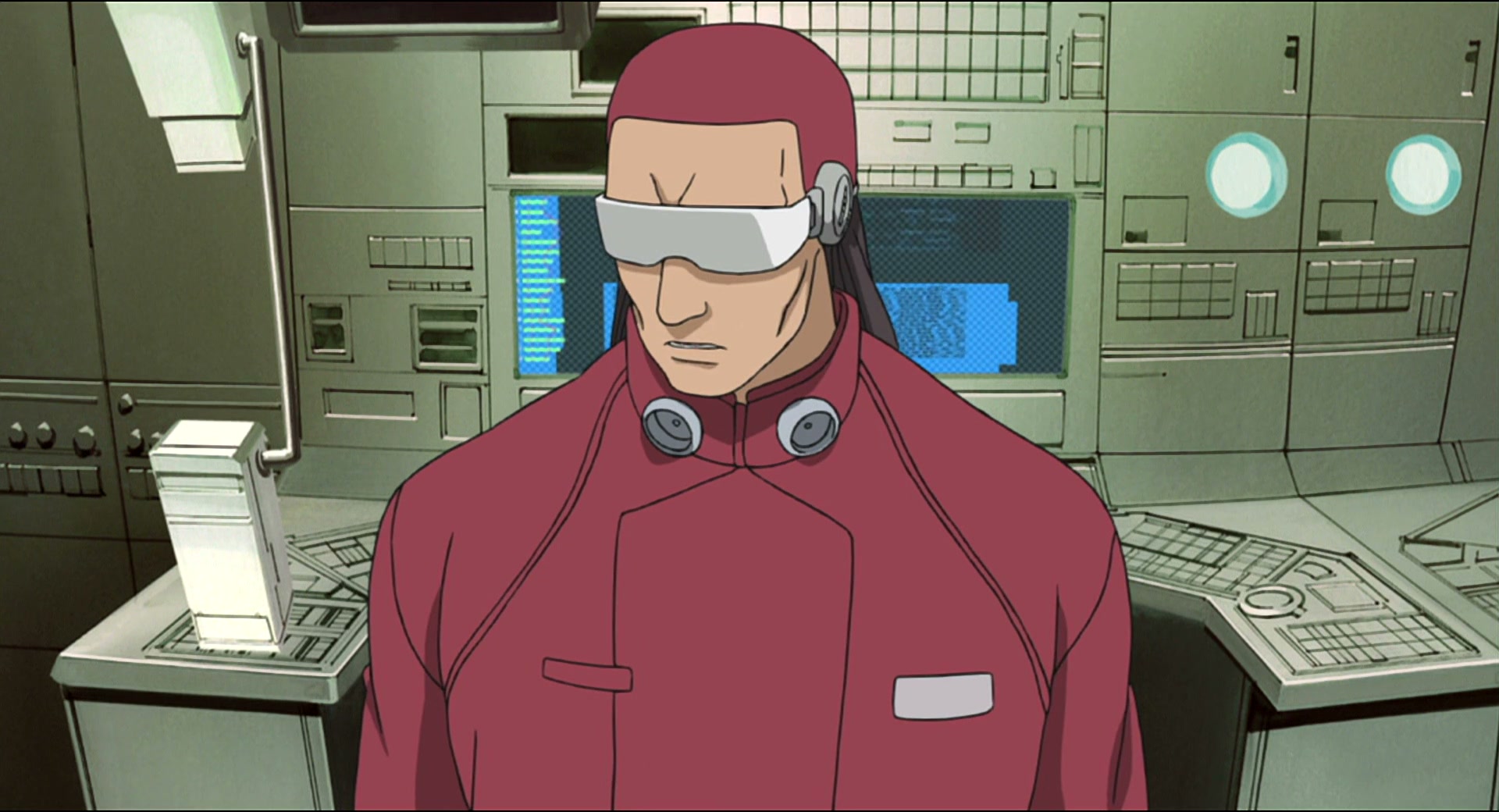 Ghost in the Shell: Stand Alone Complex Ep 32: DI: Latent Heat Source - EXCAVATION @ 00:02:13