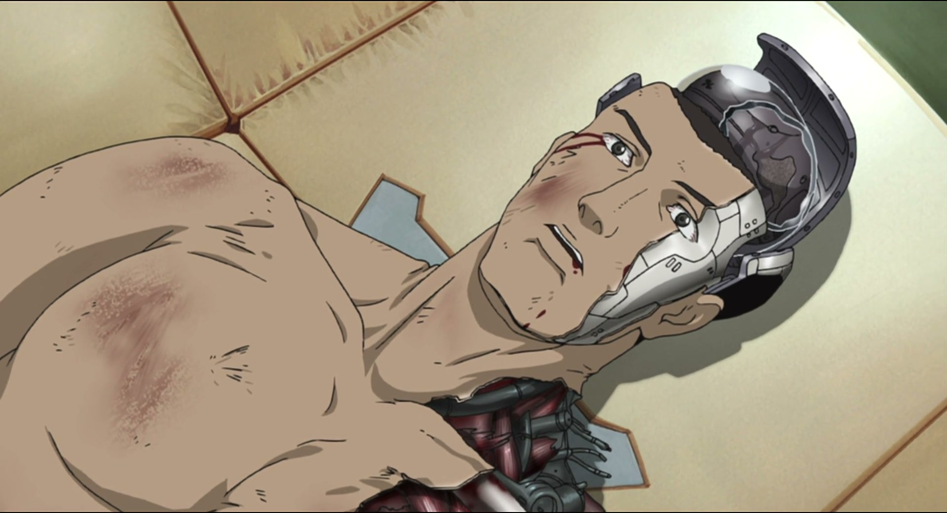 Ghost in the Shell: Stand Alone Complex Ep 32: DI: Latent Heat Source - EXCAVATION @ 00:02:22