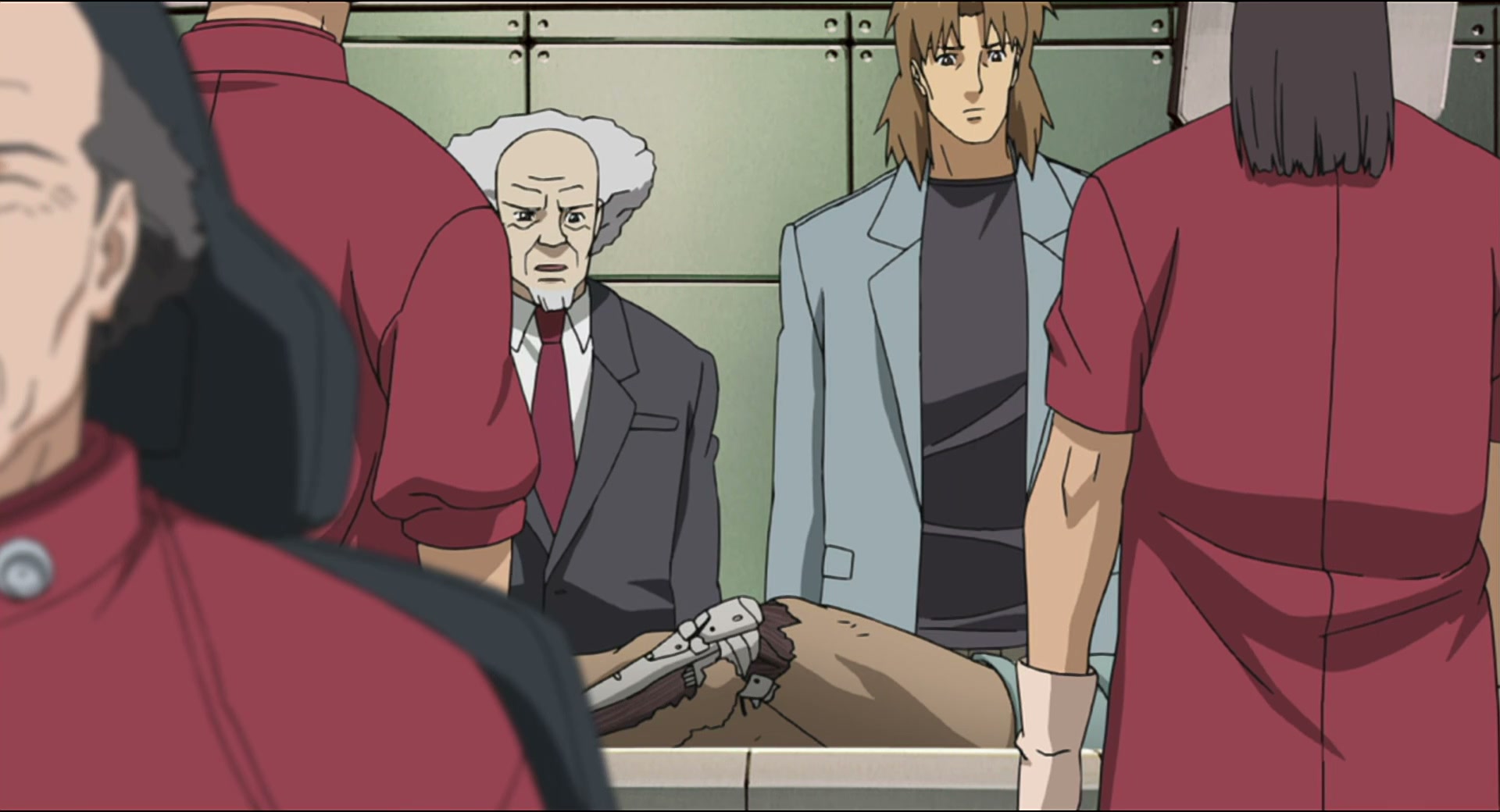Ghost in the Shell: Stand Alone Complex Ep 32: DI: Latent Heat Source - EXCAVATION @ 00:02:30