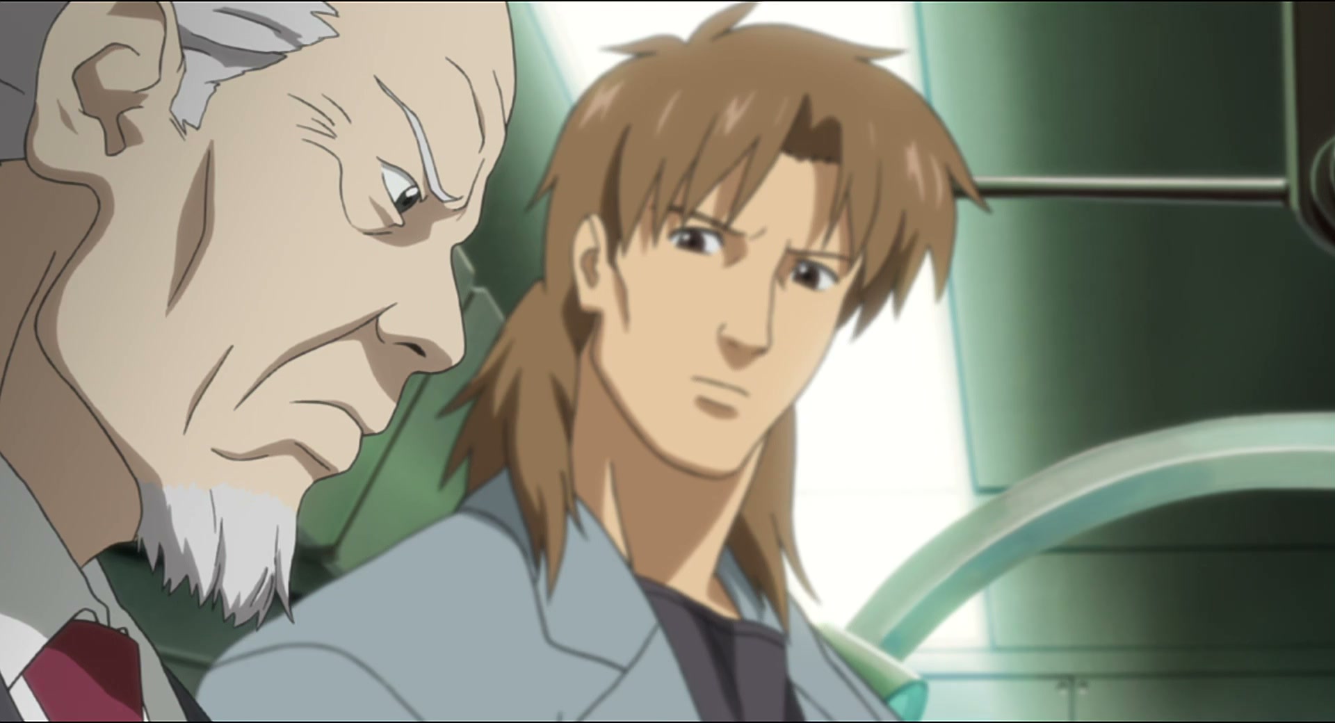 Ghost in the Shell: Stand Alone Complex Ep 32: DI: Latent Heat Source - EXCAVATION @ 00:02:34