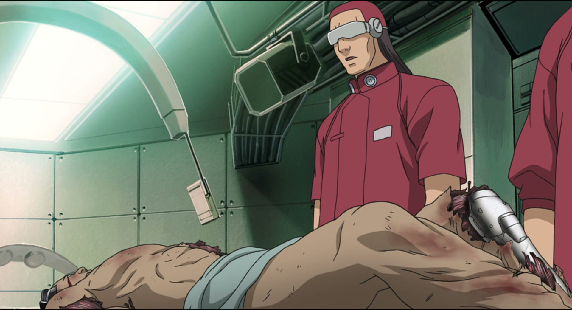 Ghost in the Shell: Stand Alone Complex Ep 32: DI: Latent Heat Source - EXCAVATION @ 00:02:56