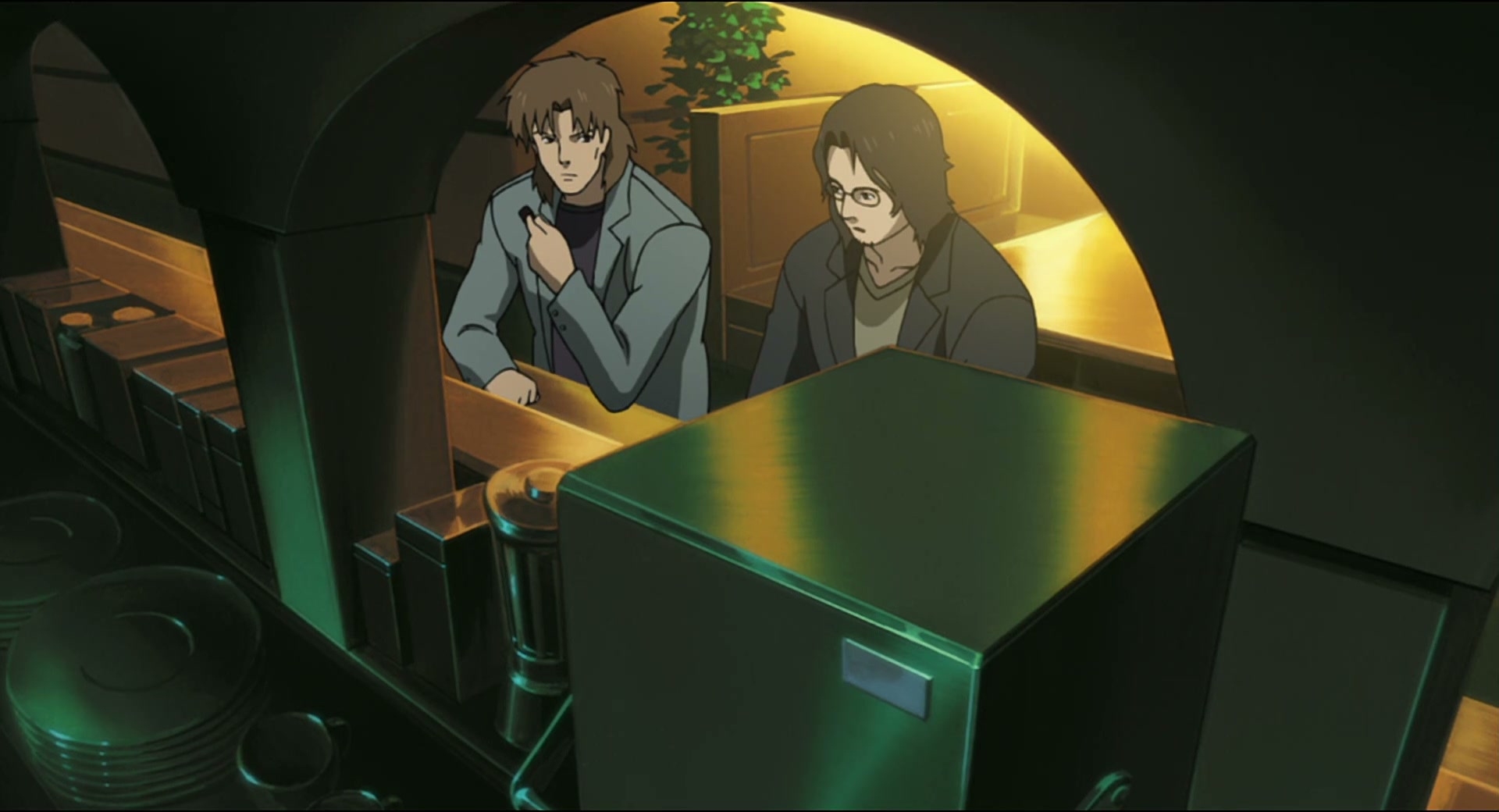 Ghost in the Shell: Stand Alone Complex Ep 32: DI: Latent Heat Source - EXCAVATION @ 00:04:24