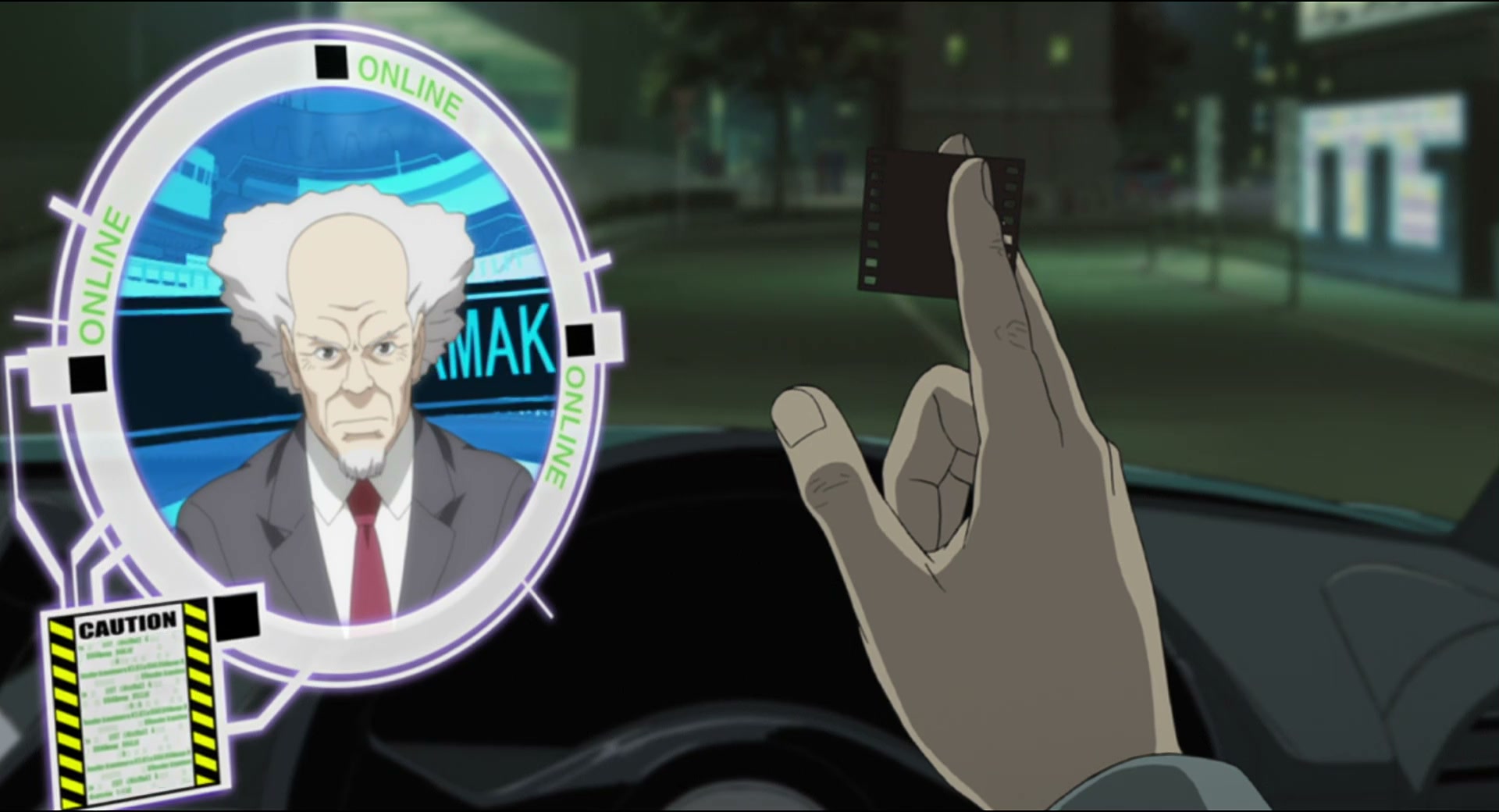 Ghost in the Shell: Stand Alone Complex Ep 32: DI: Latent Heat Source - EXCAVATION @ 00:04:37
