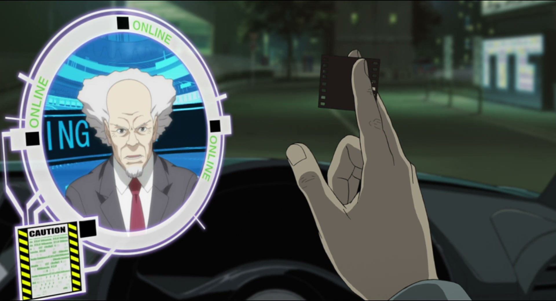 Ghost in the Shell: Stand Alone Complex Ep 32: DI: Latent Heat Source - EXCAVATION @ 00:04:41