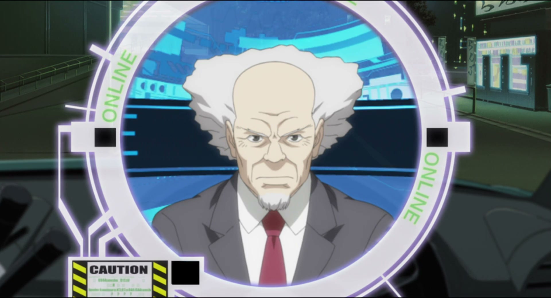 Ghost in the Shell: Stand Alone Complex Ep 32: DI: Latent Heat Source - EXCAVATION @ 00:04:58