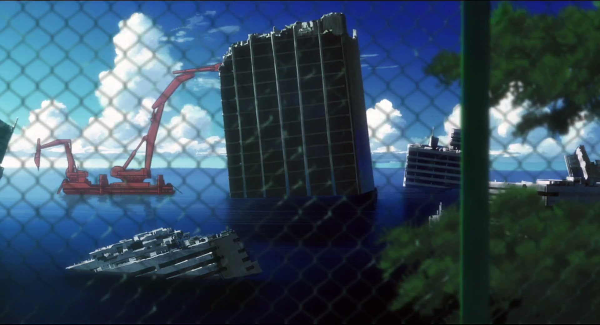 Ghost in the Shell: Stand Alone Complex Ep 32: DI: Latent Heat Source - EXCAVATION @ 00:05:45