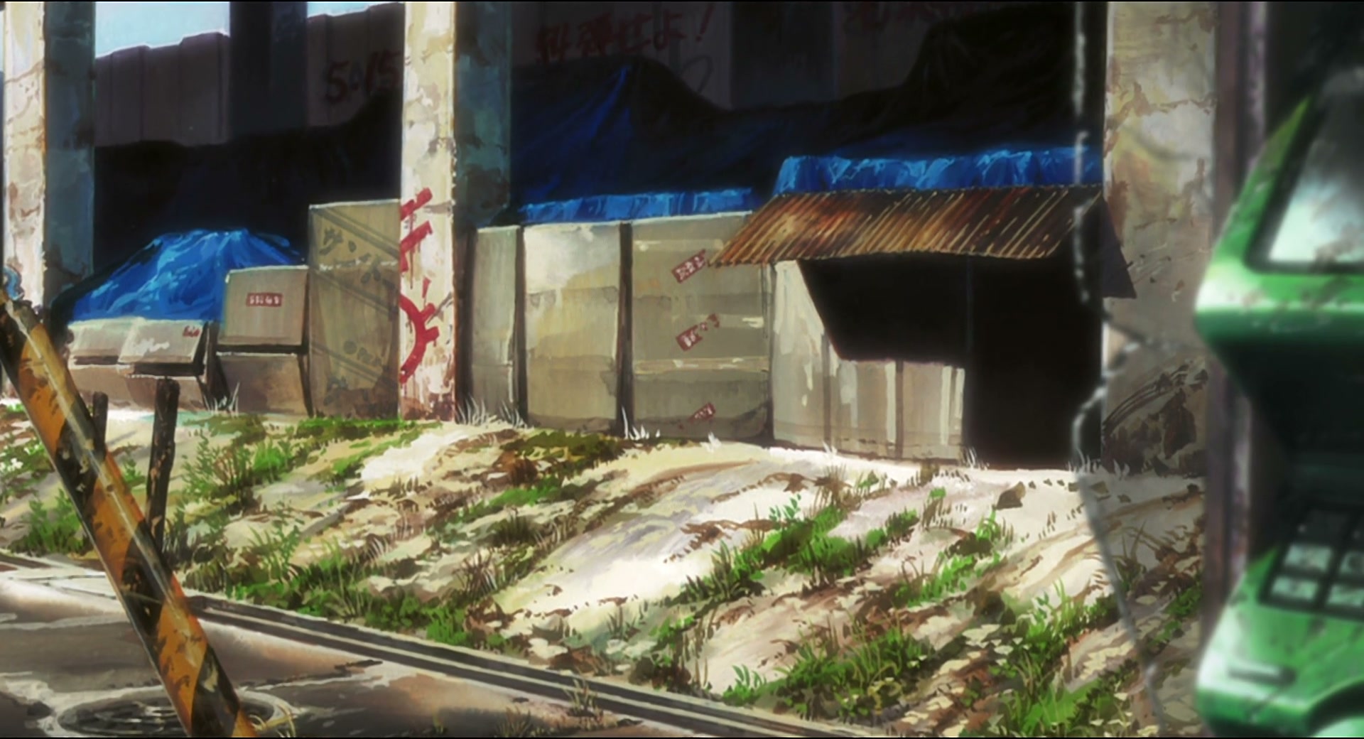 Ghost in the Shell: Stand Alone Complex Ep 32: DI: Latent Heat Source - EXCAVATION @ 00:06:35