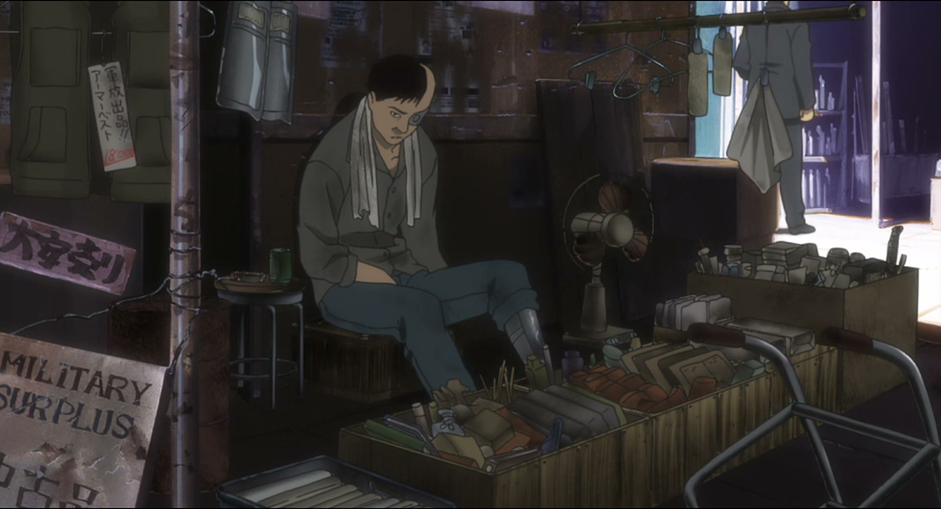 Ghost in the Shell: Stand Alone Complex Ep 32: DI: Latent Heat Source - EXCAVATION @ 00:06:44