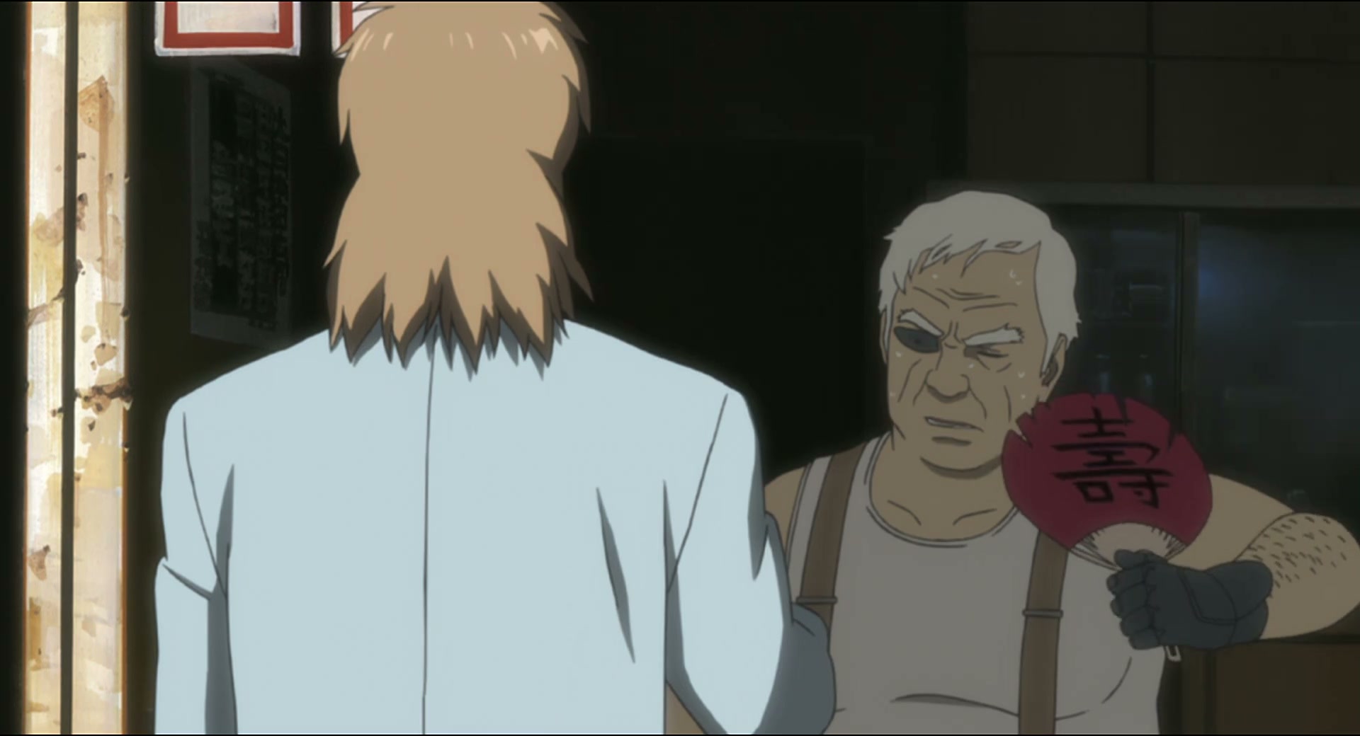 Ghost in the Shell: Stand Alone Complex Ep 32: DI: Latent Heat Source - EXCAVATION @ 00:07:09