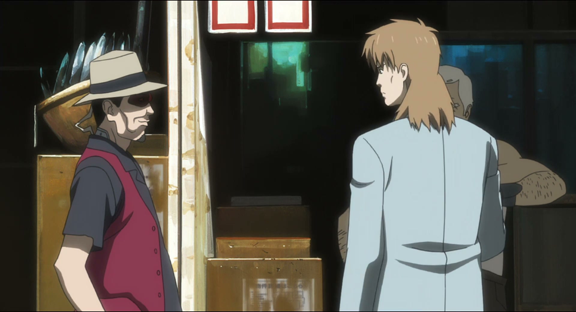 Ghost in the Shell: Stand Alone Complex Ep 32: DI: Latent Heat Source - EXCAVATION @ 00:07:18