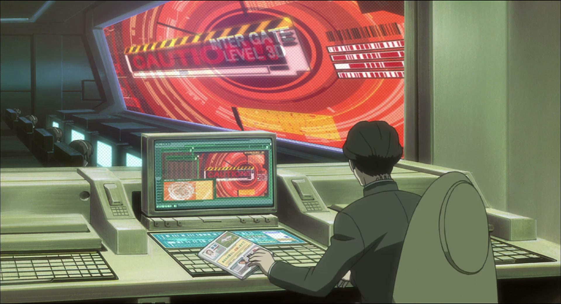 Ghost in the Shell: Stand Alone Complex Ep 35: DU: The Hope Named Despair - AMBIVALENCE @ 00:01:44