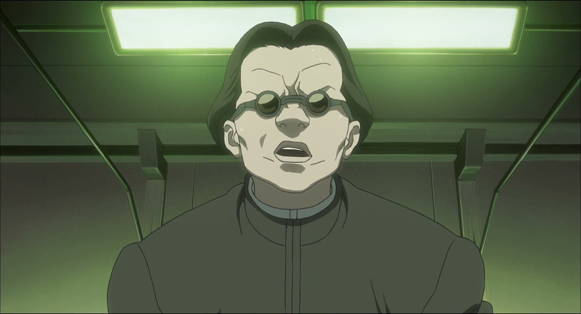 Ghost in the Shell: Stand Alone Complex Ep 35: DU: The Hope Named Despair - AMBIVALENCE @ 00:02:17
