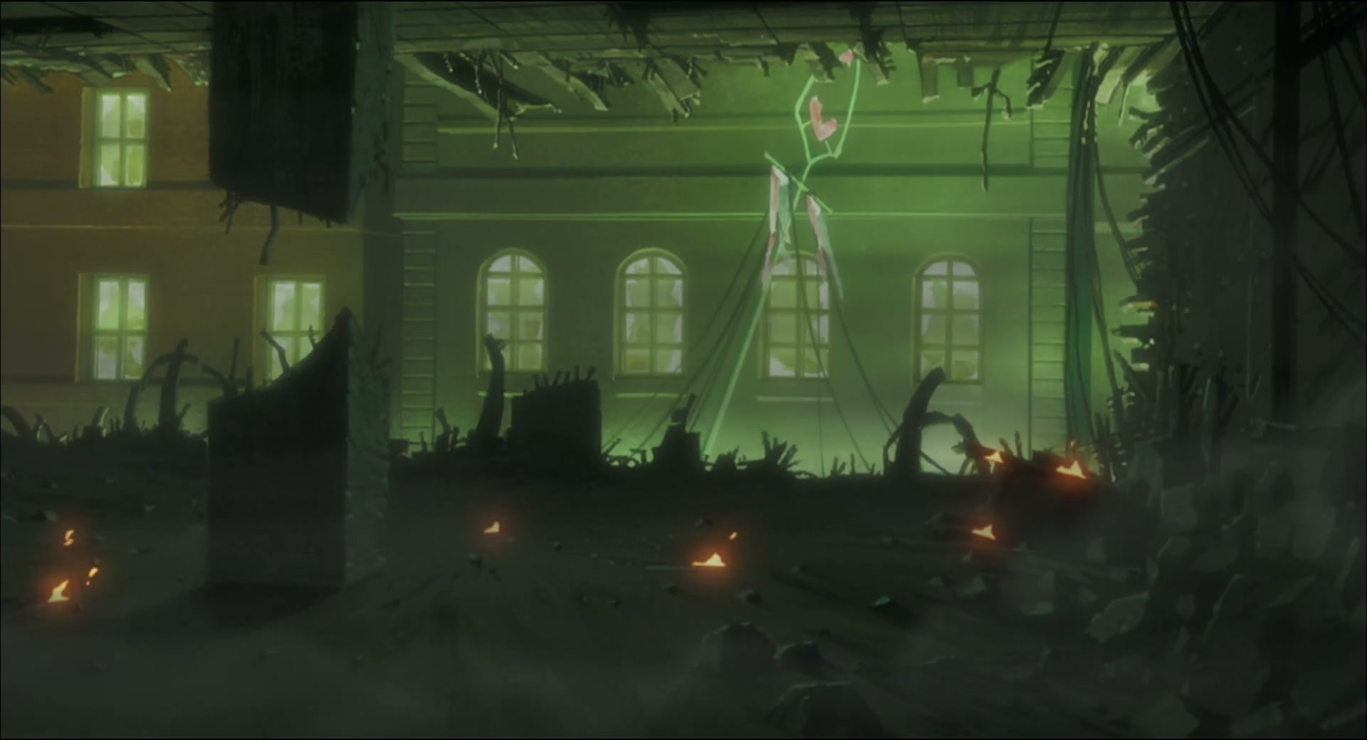 Ghost in the Shell: Stand Alone Complex Ep 35: DU: The Hope Named Despair - AMBIVALENCE @ 00:03:08