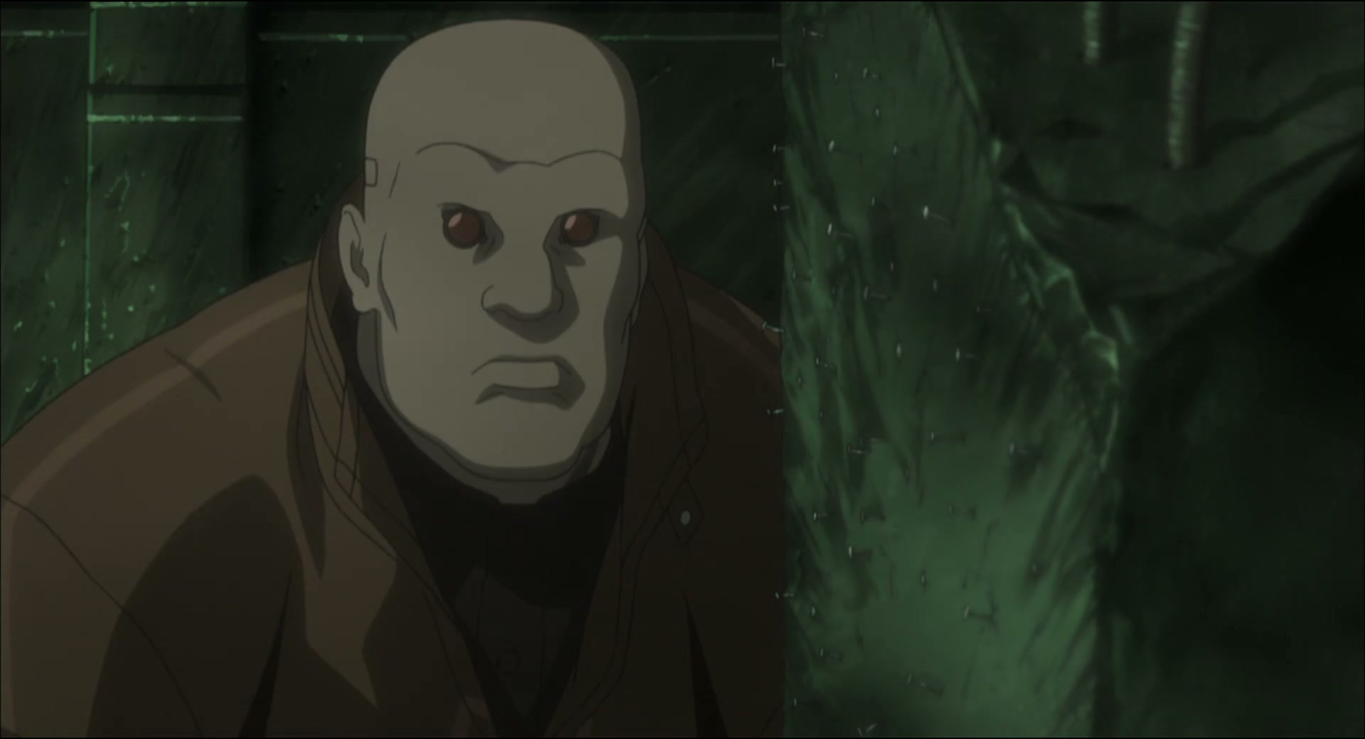 Ghost in the Shell: Stand Alone Complex Ep 35: DU: The Hope Named Despair - AMBIVALENCE @ 00:03:17