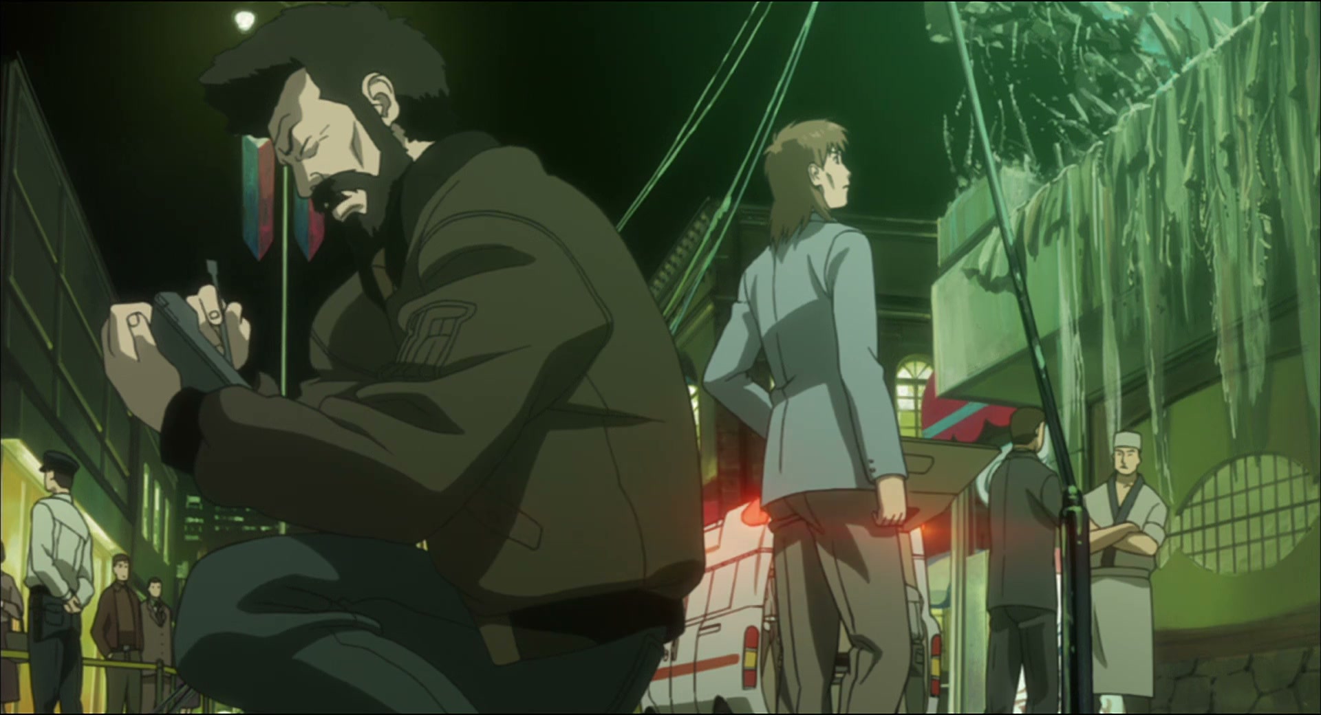 Ghost in the Shell: Stand Alone Complex Ep 35: DU: The Hope Named Despair - AMBIVALENCE @ 00:03:33