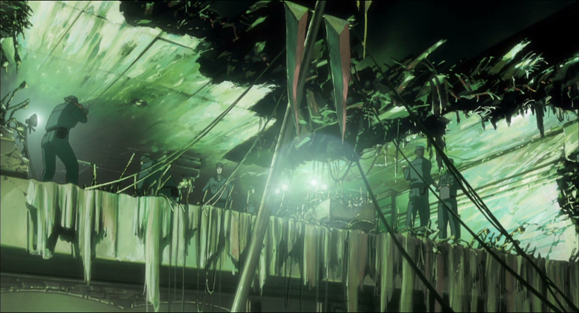 Ghost in the Shell: Stand Alone Complex Ep 35: DU: The Hope Named Despair - AMBIVALENCE @ 00:03:50
