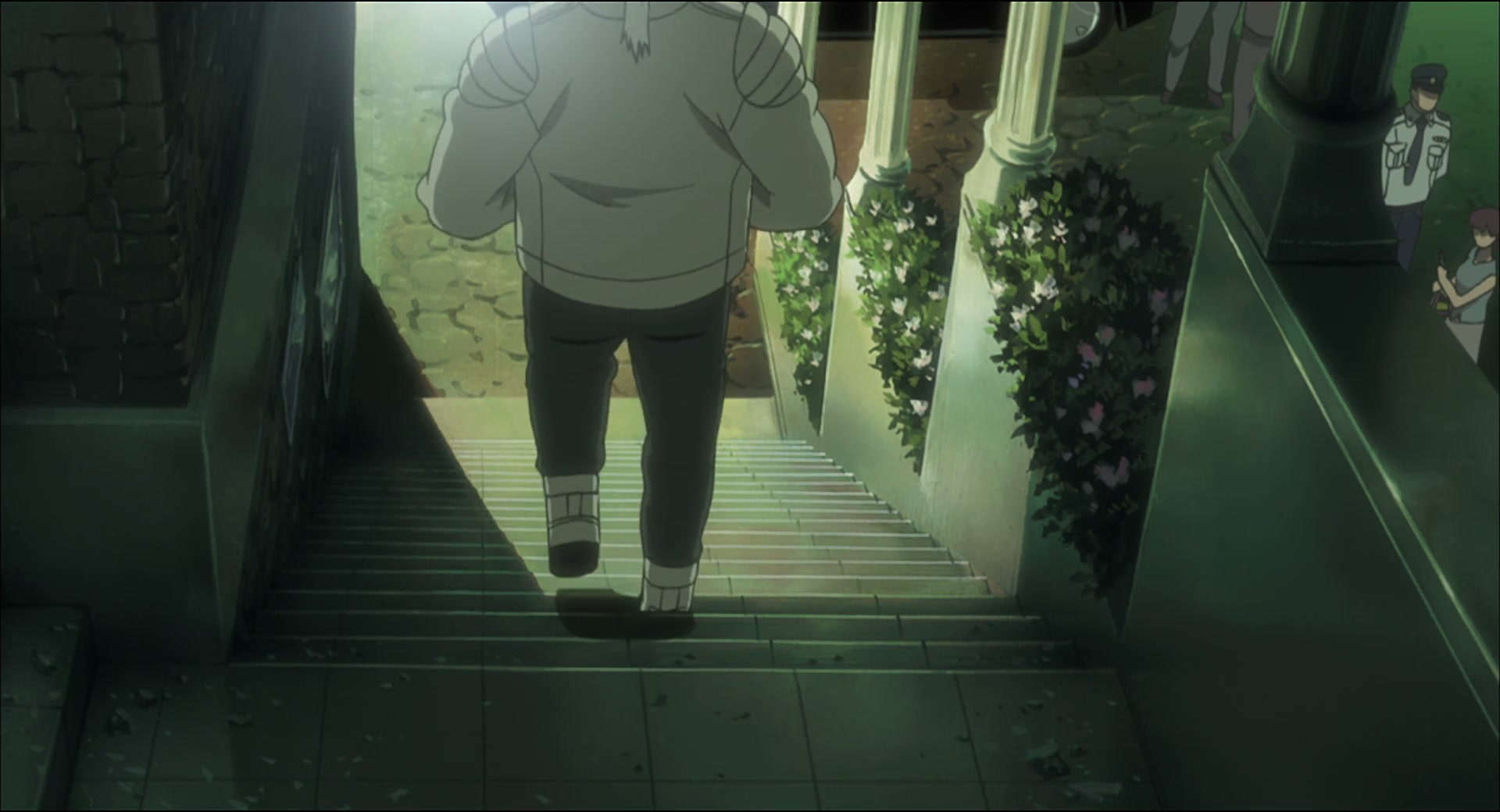 Ghost in the Shell: Stand Alone Complex Ep 35: DU: The Hope Named Despair - AMBIVALENCE @ 00:04:24